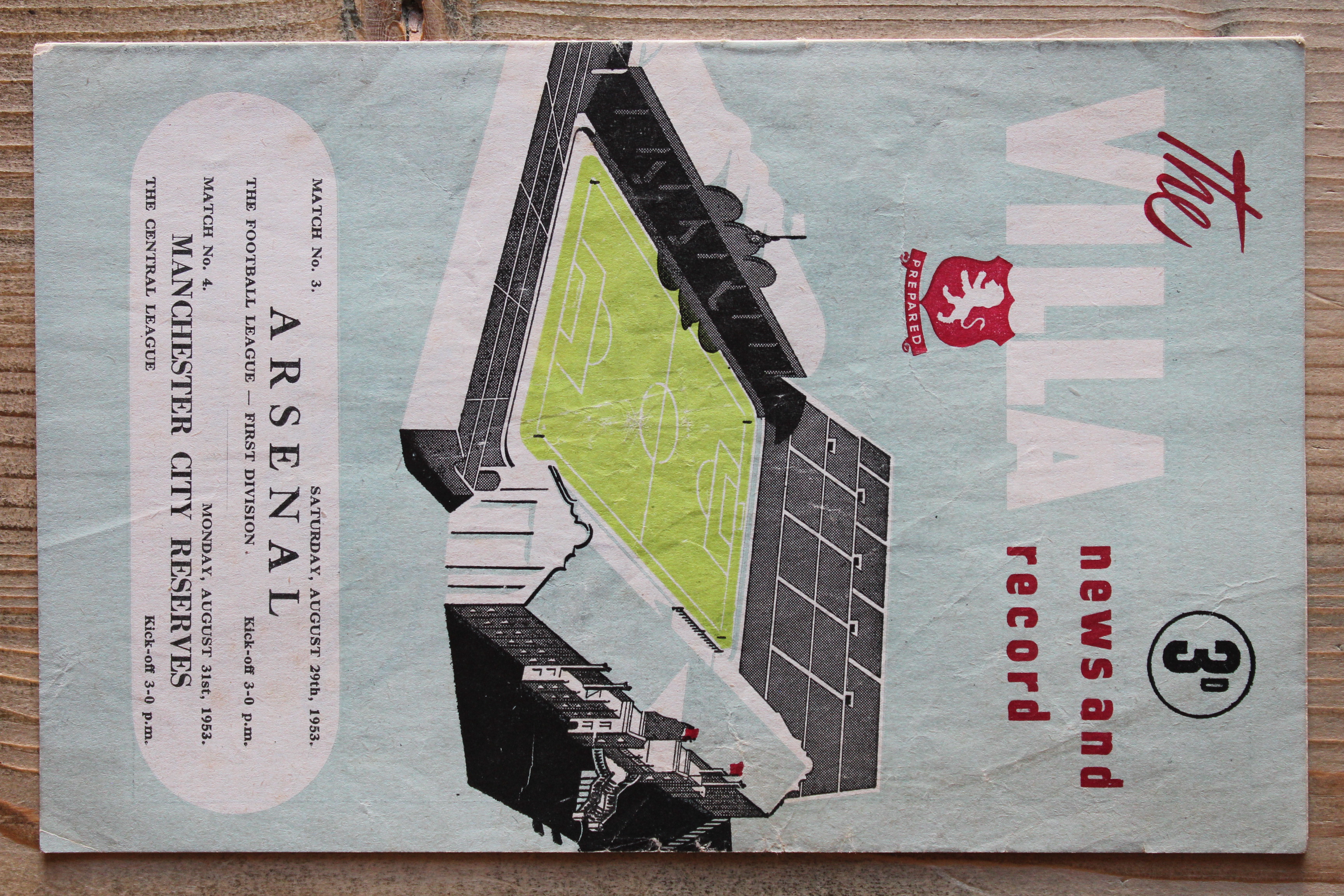 Aston Villa FC v Arsenal FC