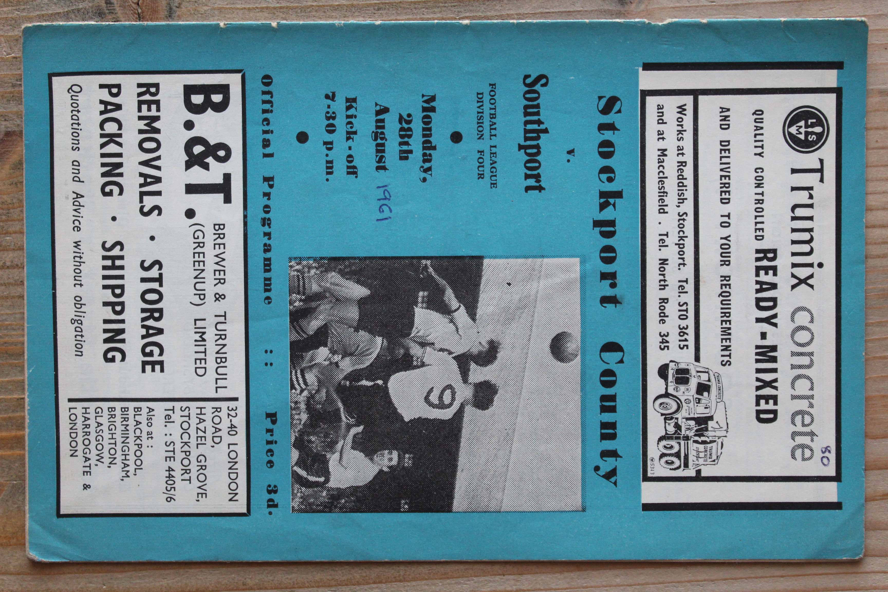 Stockport County FC v Southport