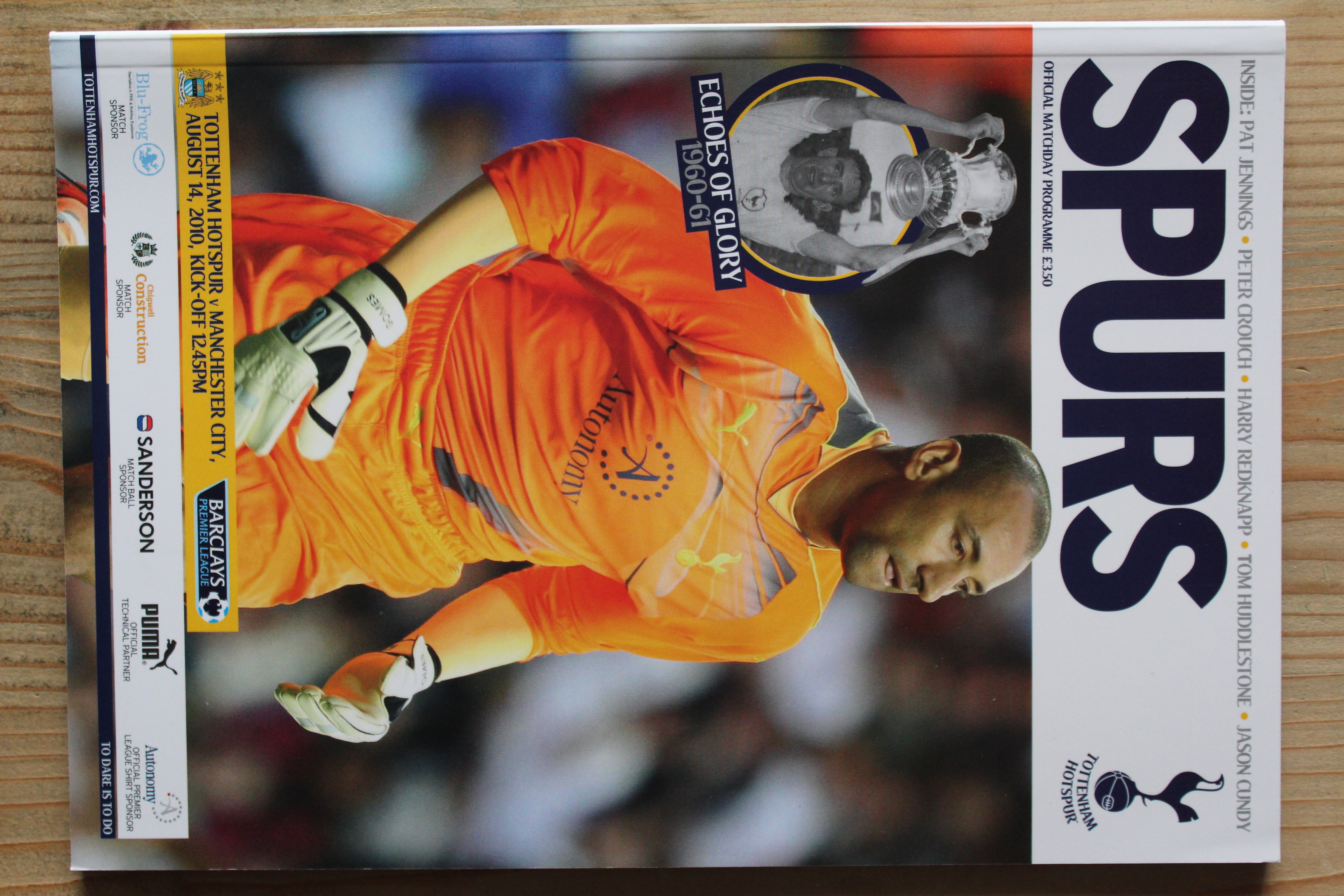 Tottenham Hotspur FC v Manchester City FC