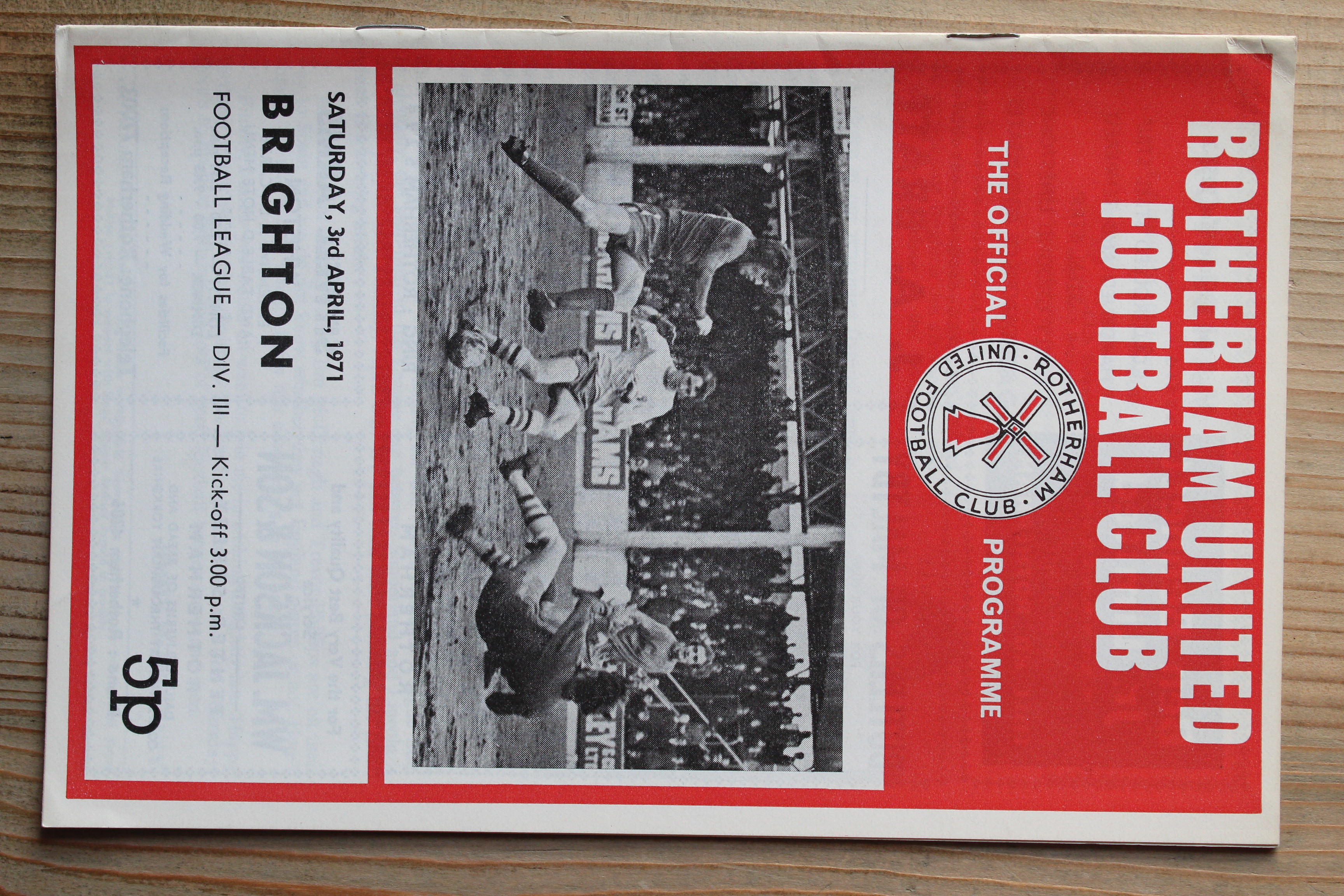 Rotherham United FC v Brighton & Hove Albion FC