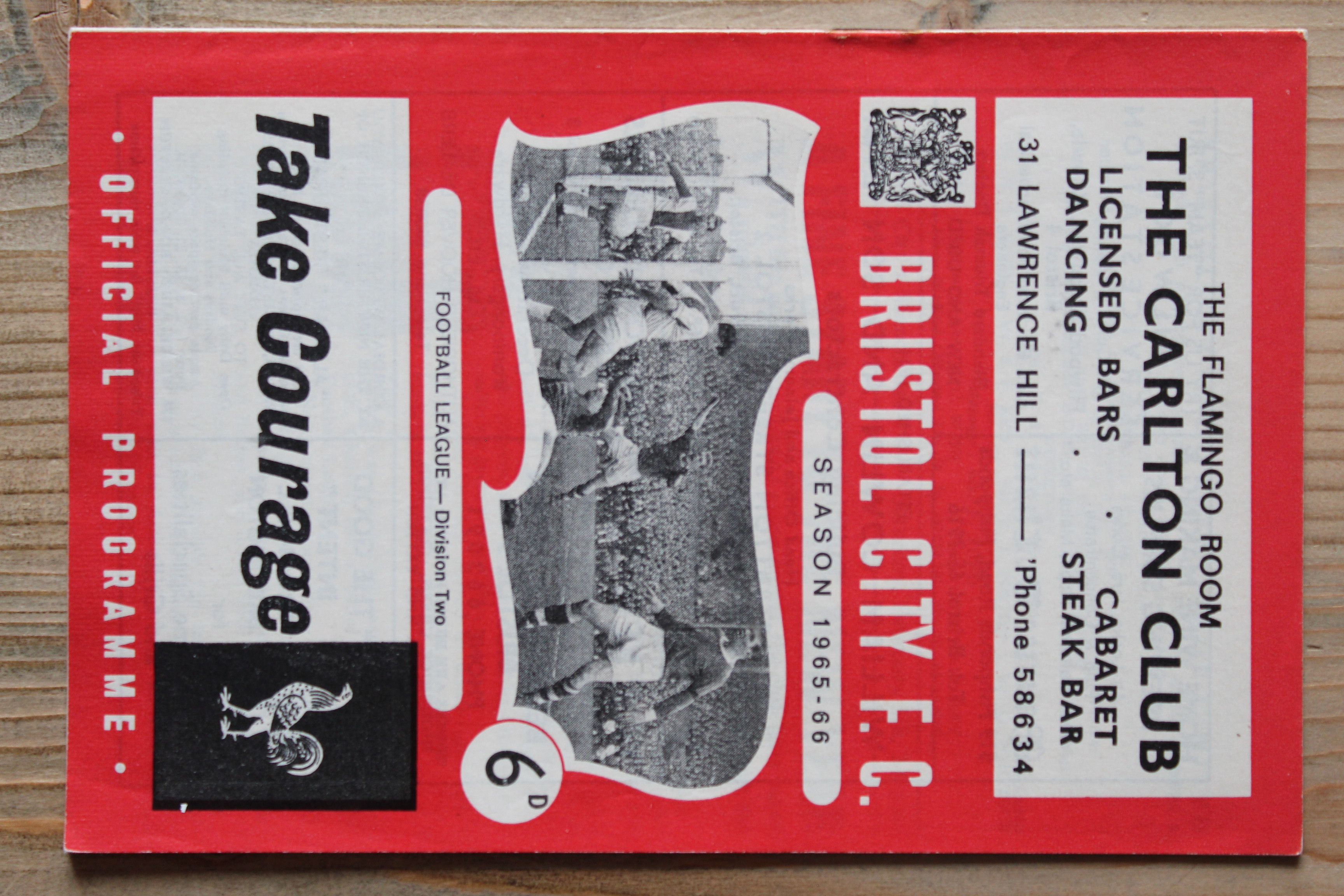 Bristol City FC v Manchester City FC