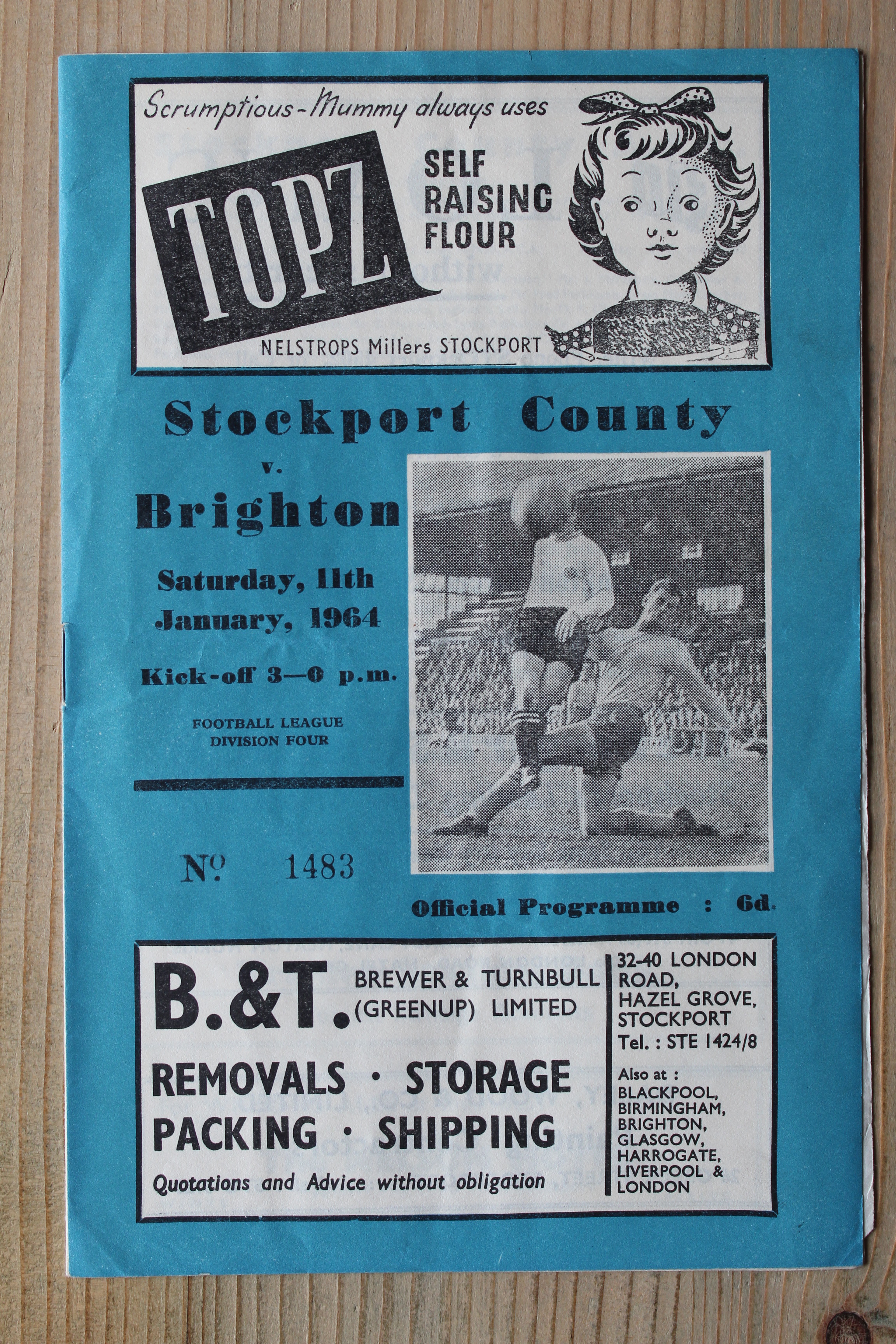 Stockport County FC v Brighton & Hove Albion FC