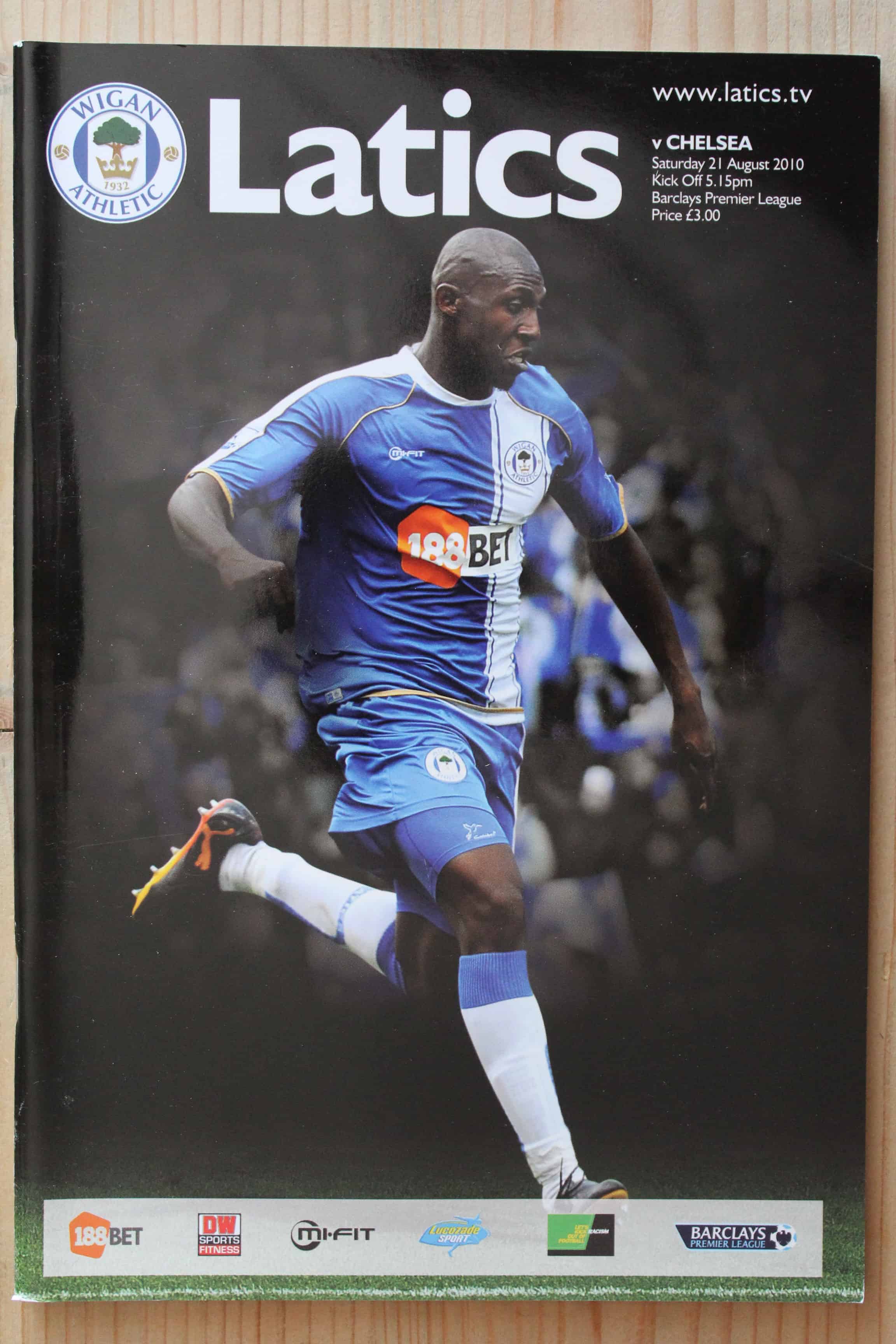 Wigan Athletic FC v Chelsea FC