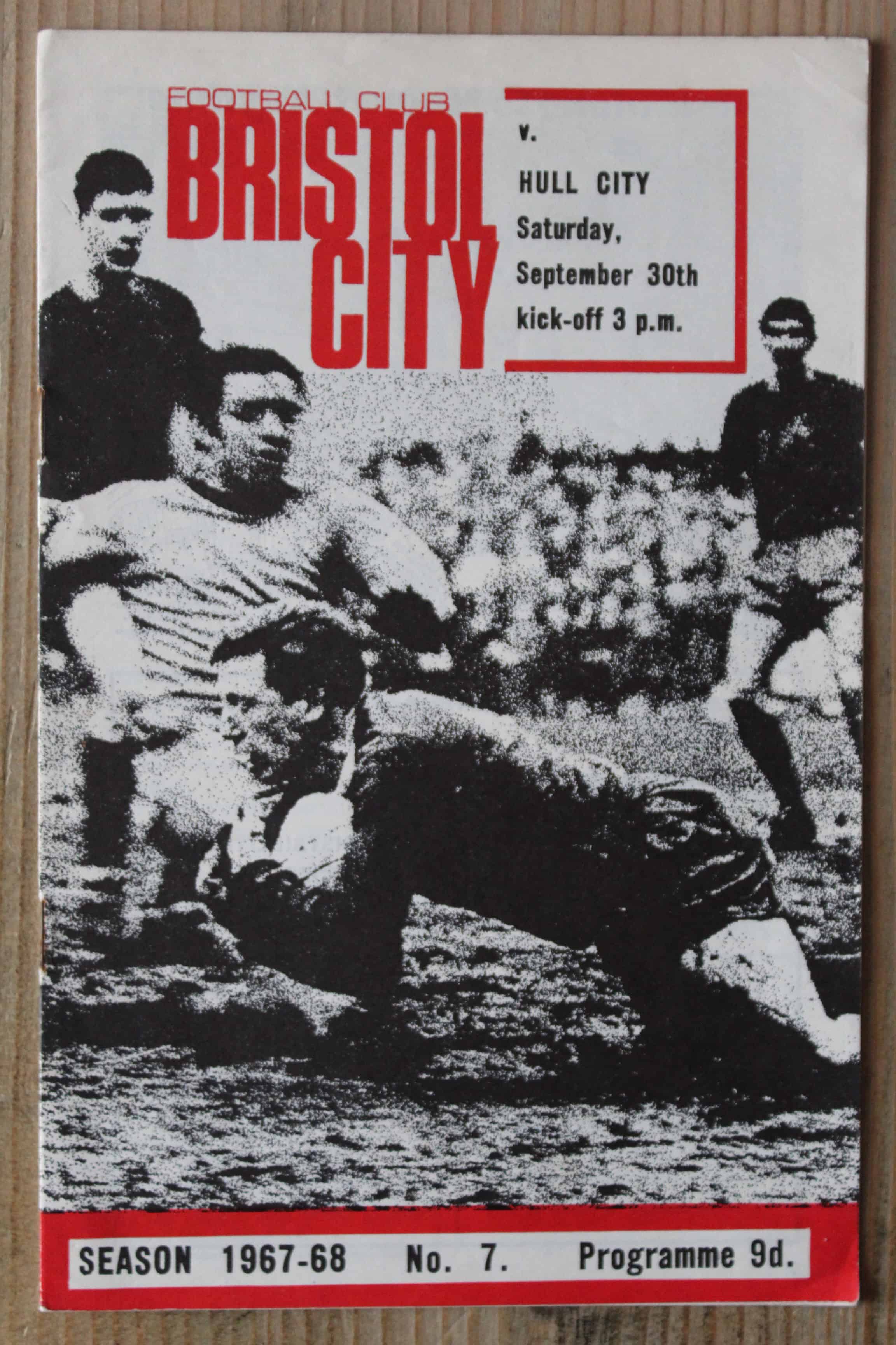 Bristol City FC v Hull City FC