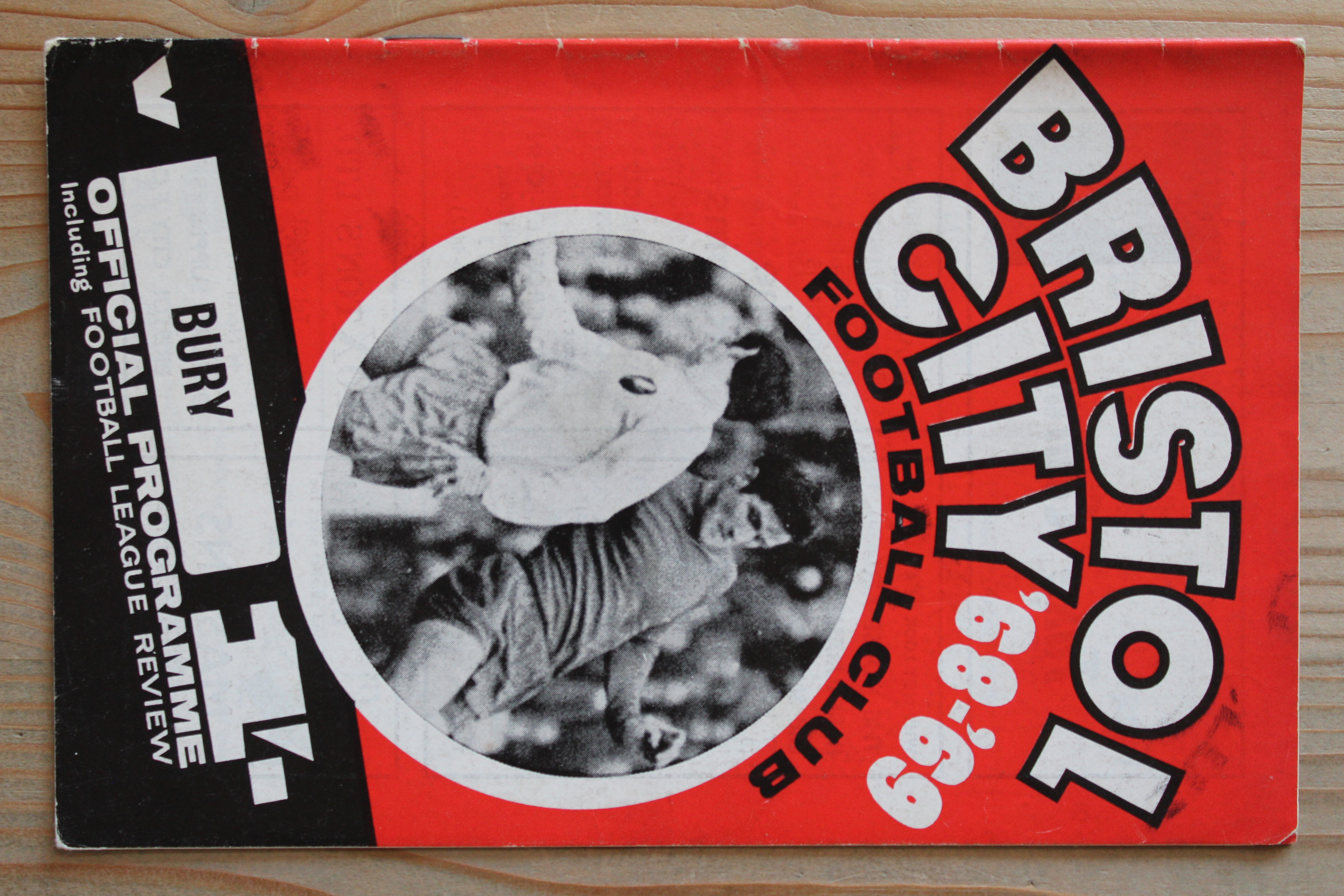 Bristol City FC v Bury FC