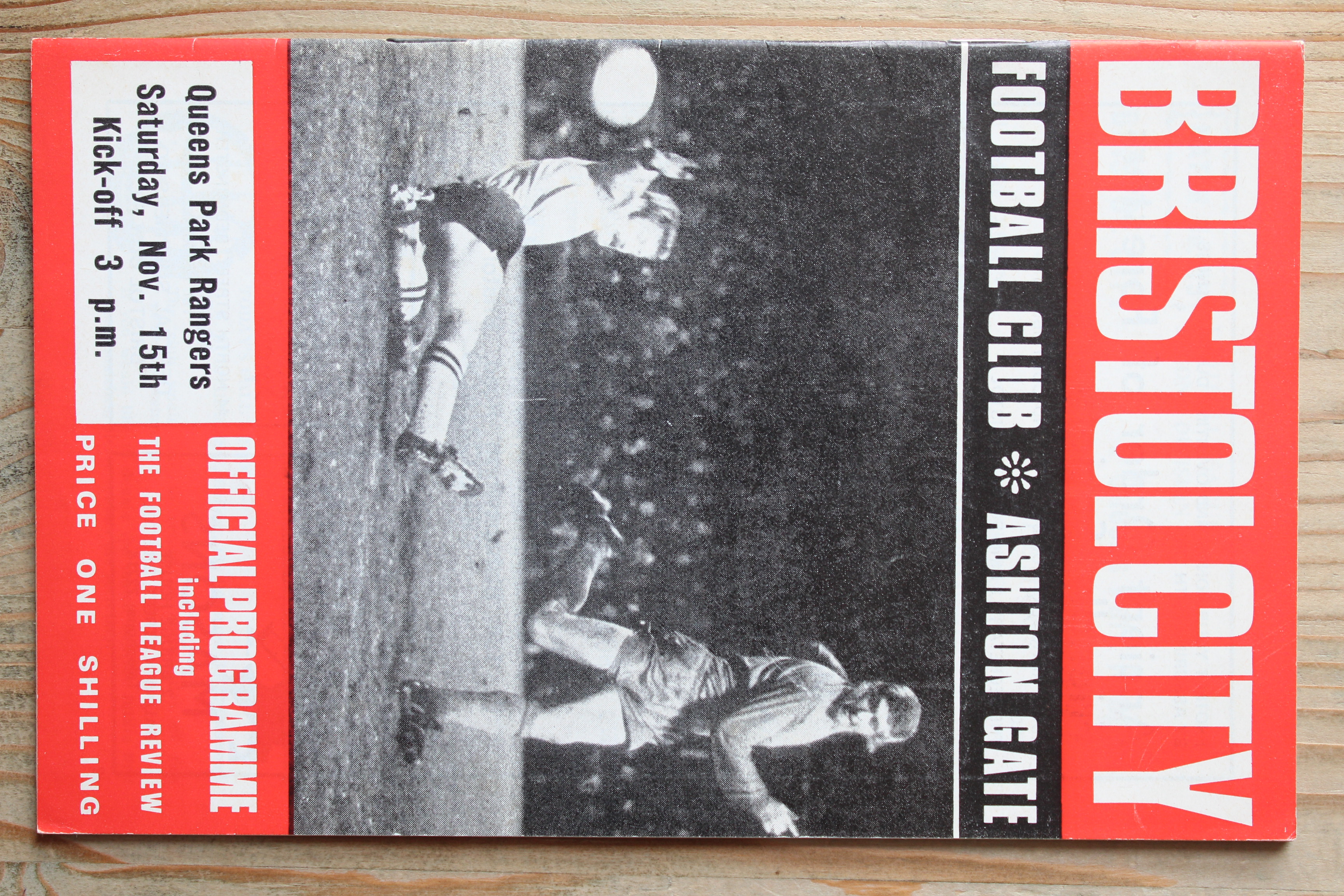 Bristol City FC v Queens Park Rangers FC