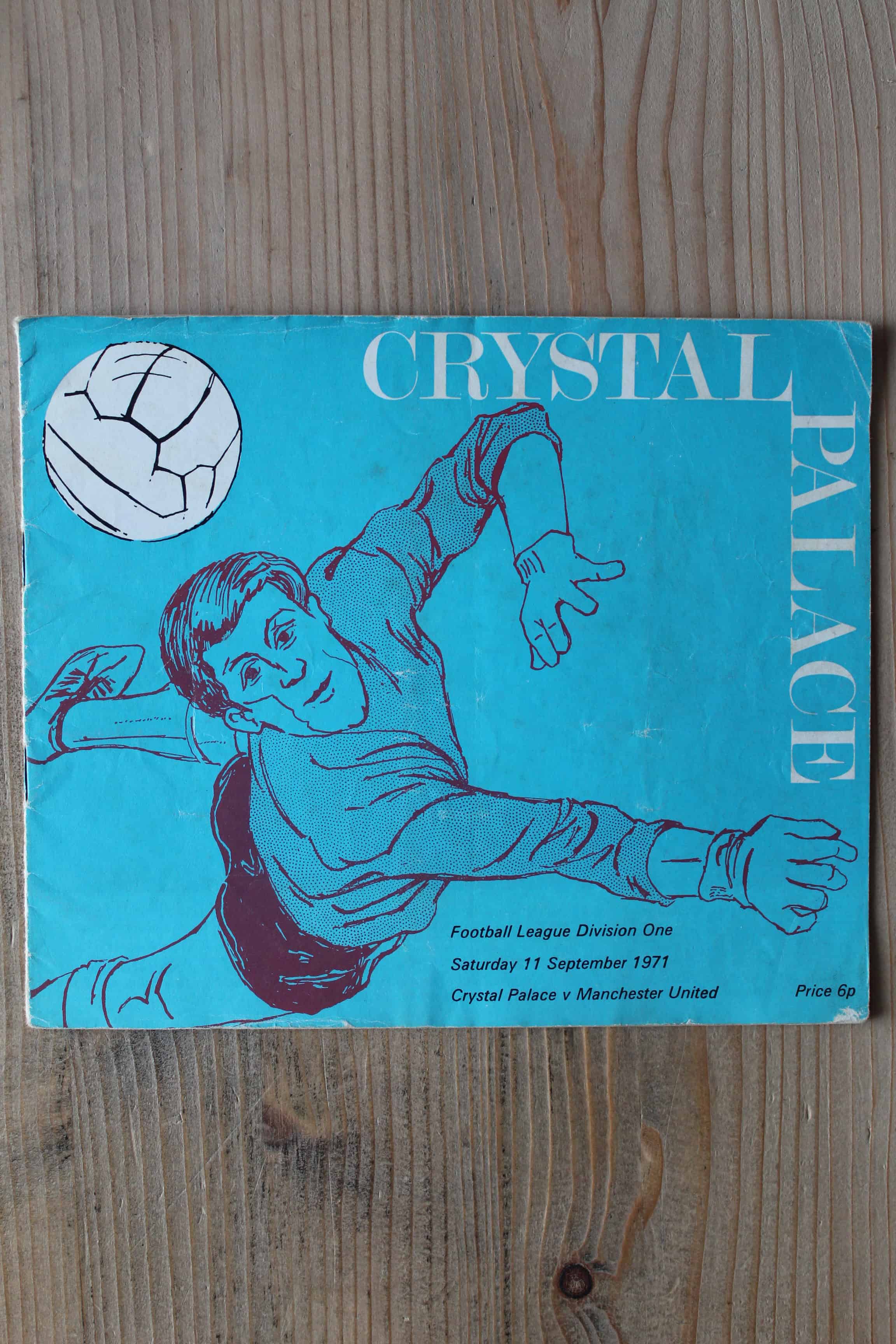 Crystal Palace FC v Manchester United FC