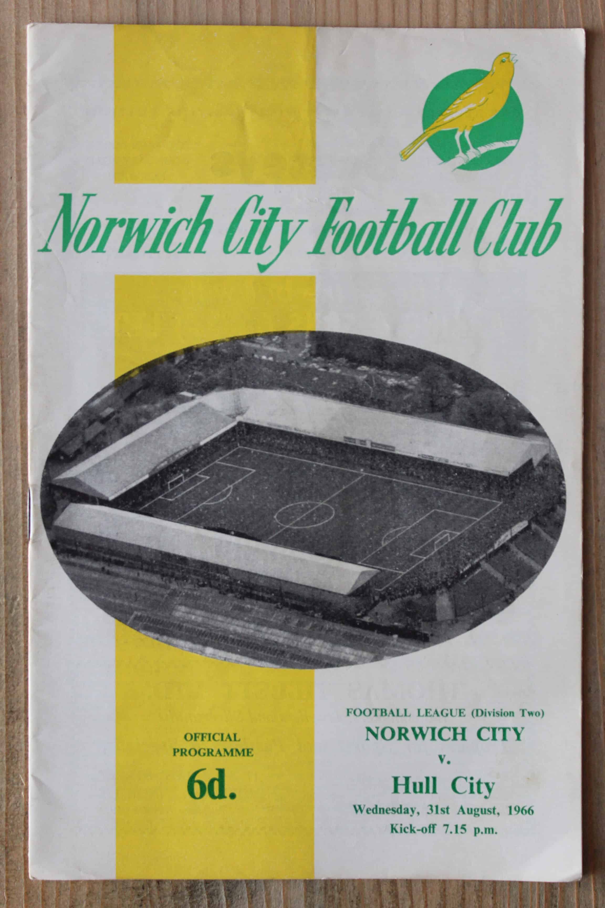 Norwich City FC v Hull City FC