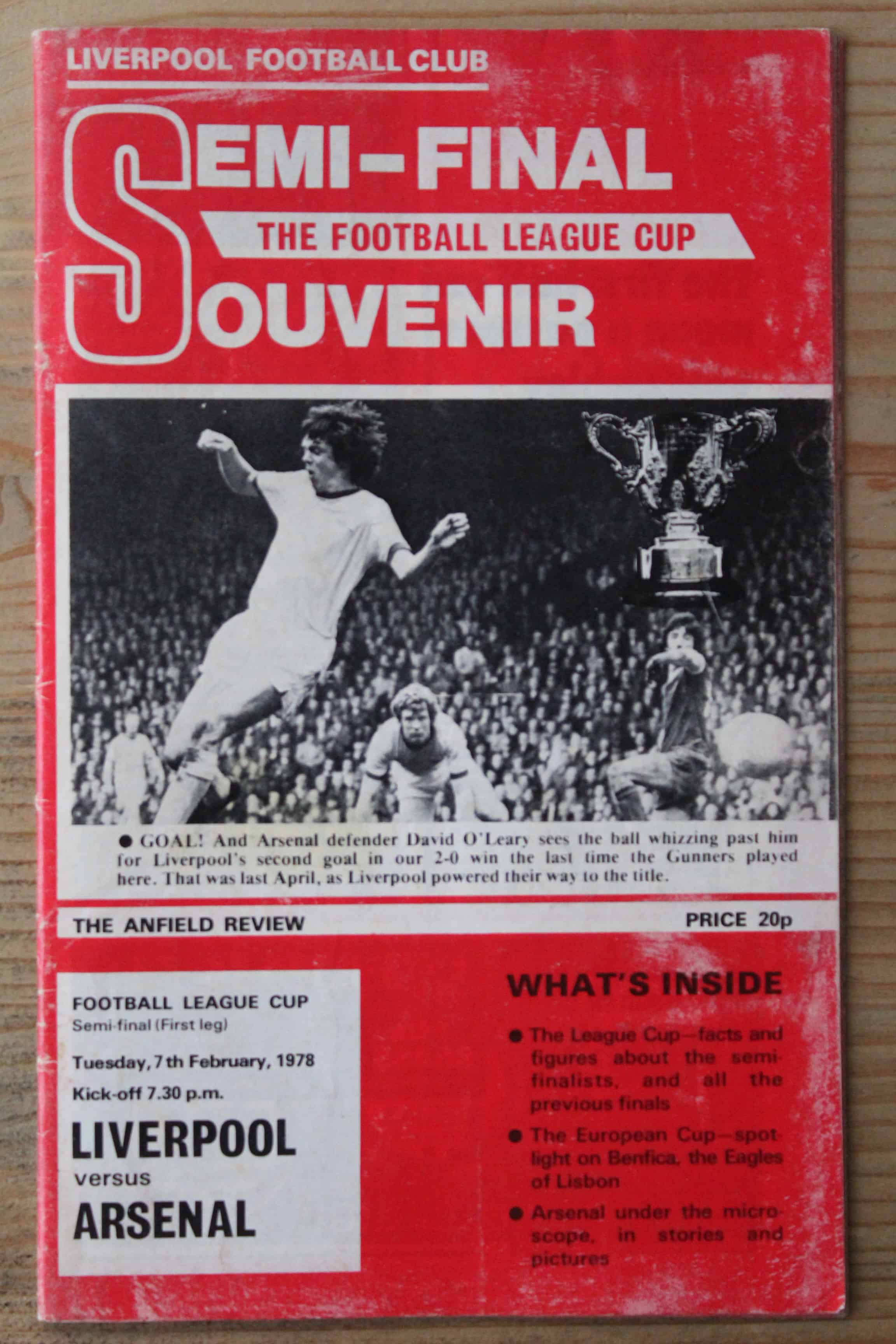 Liverpool FC v Arsenal FC