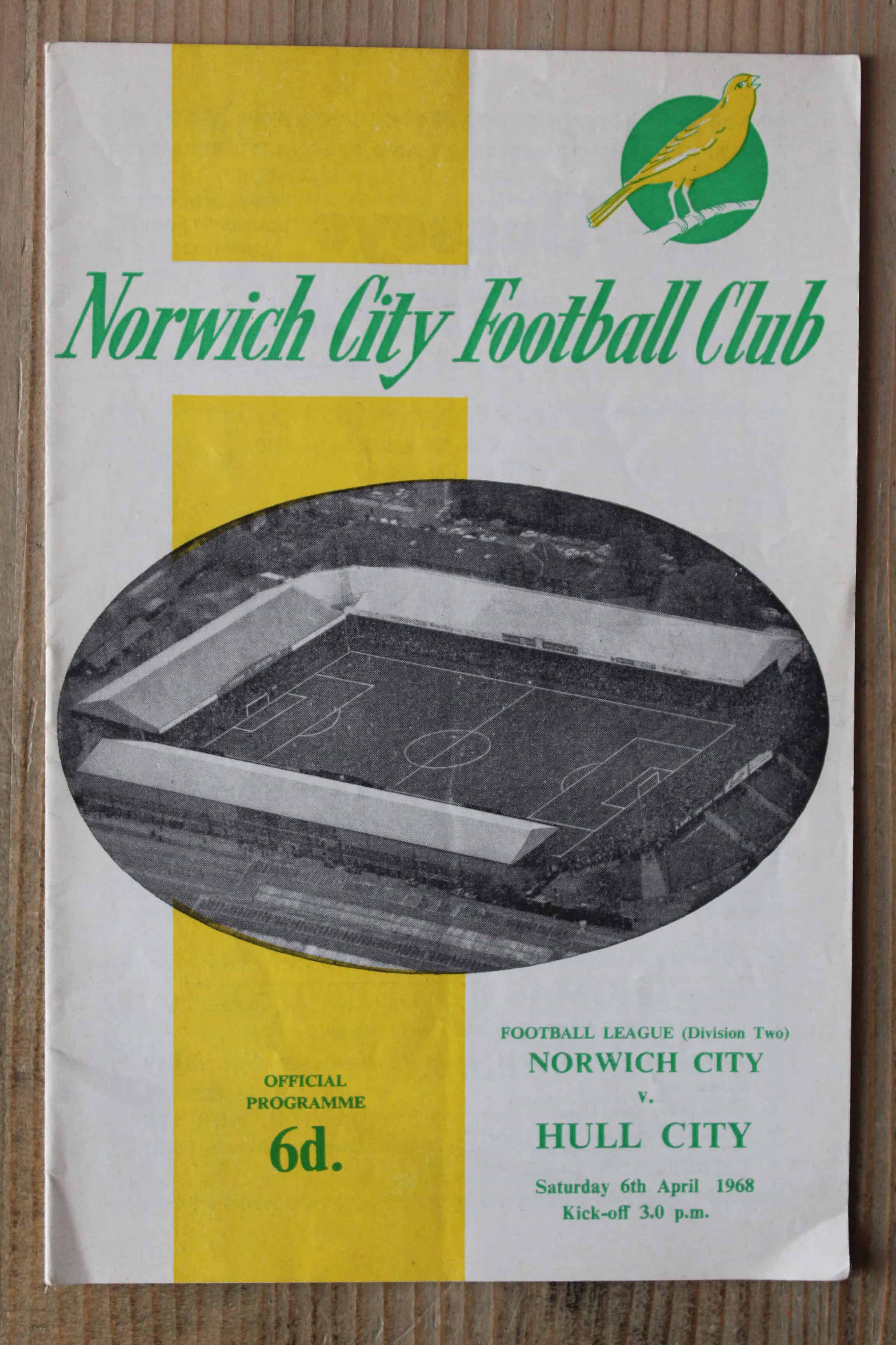 Norwich City FC v Hull City FC