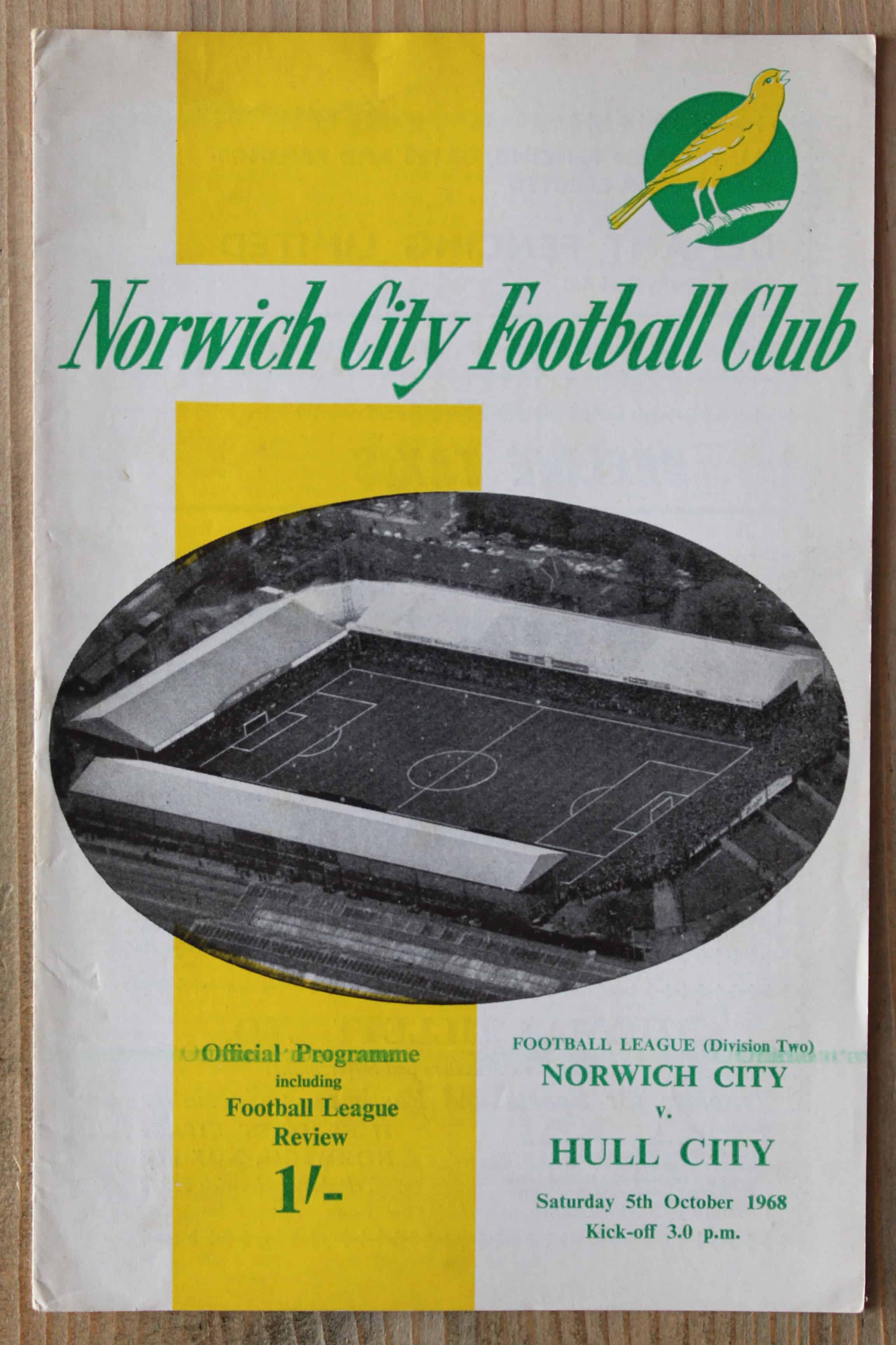 Norwich City FC v Hull City FC