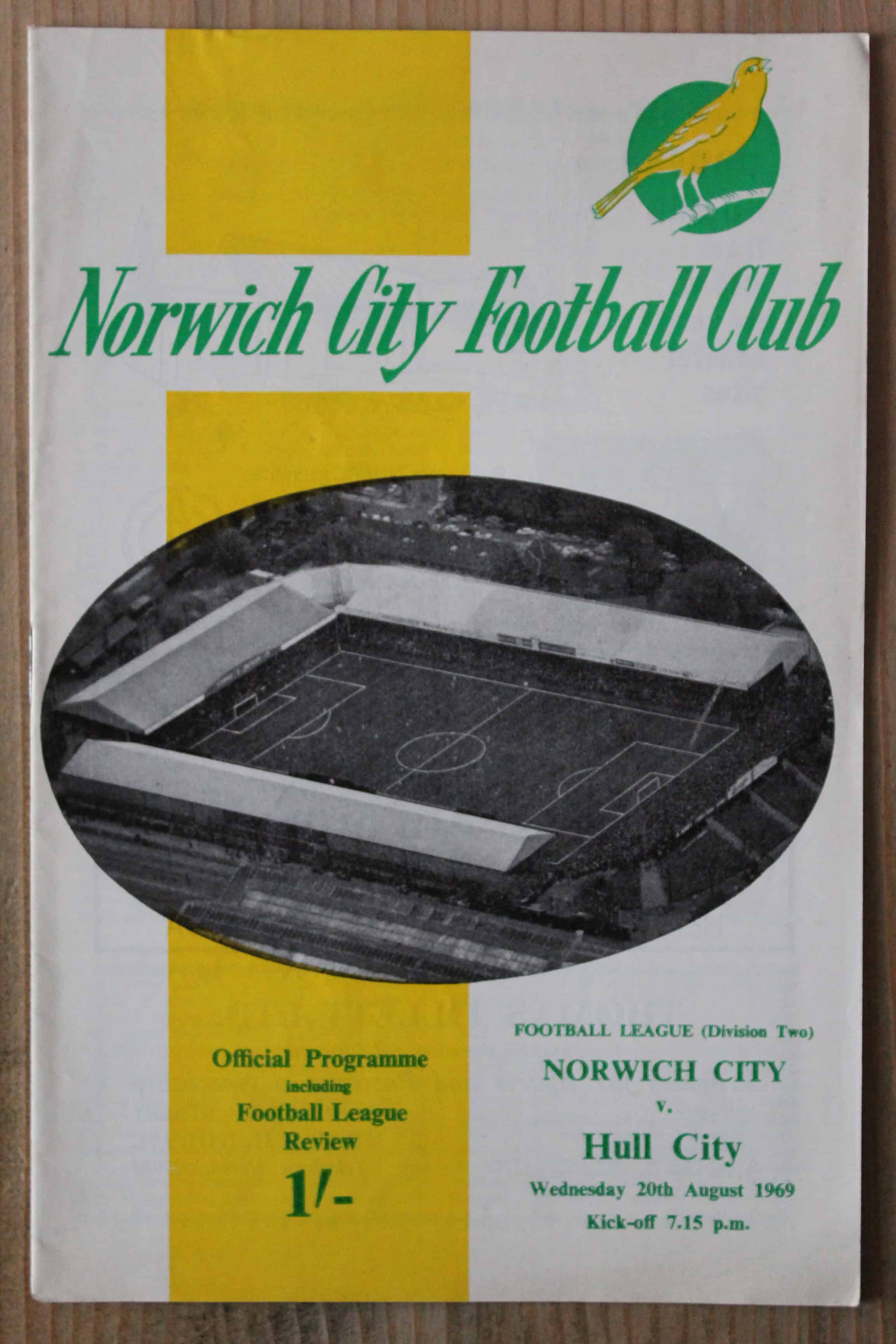 Norwich City FC v Hull City FC