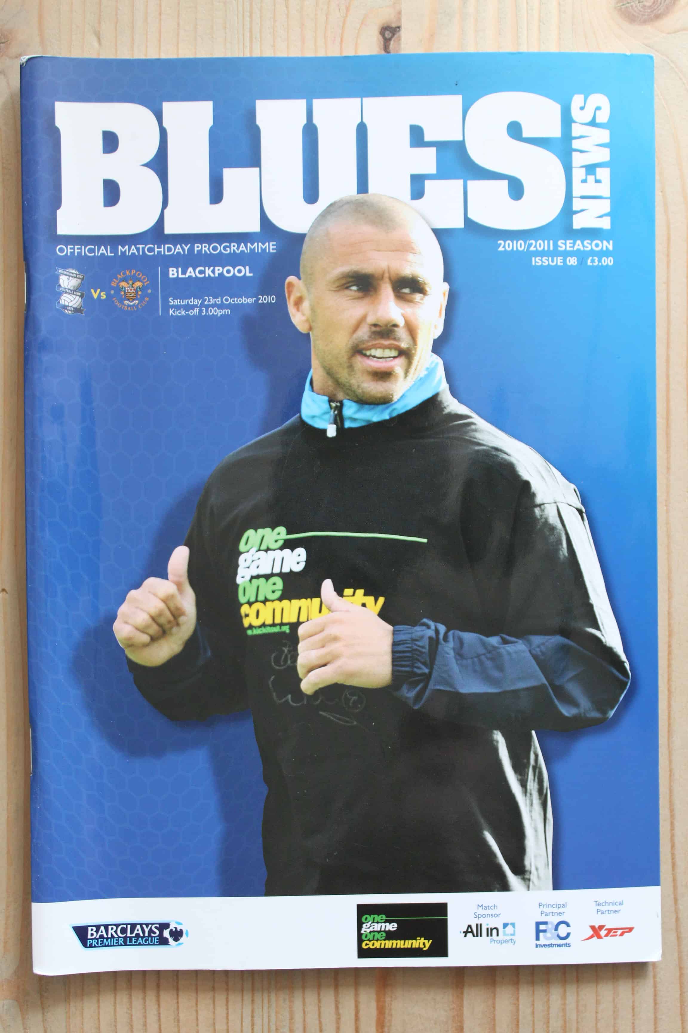 Birmingham City FC v Blackpool FC