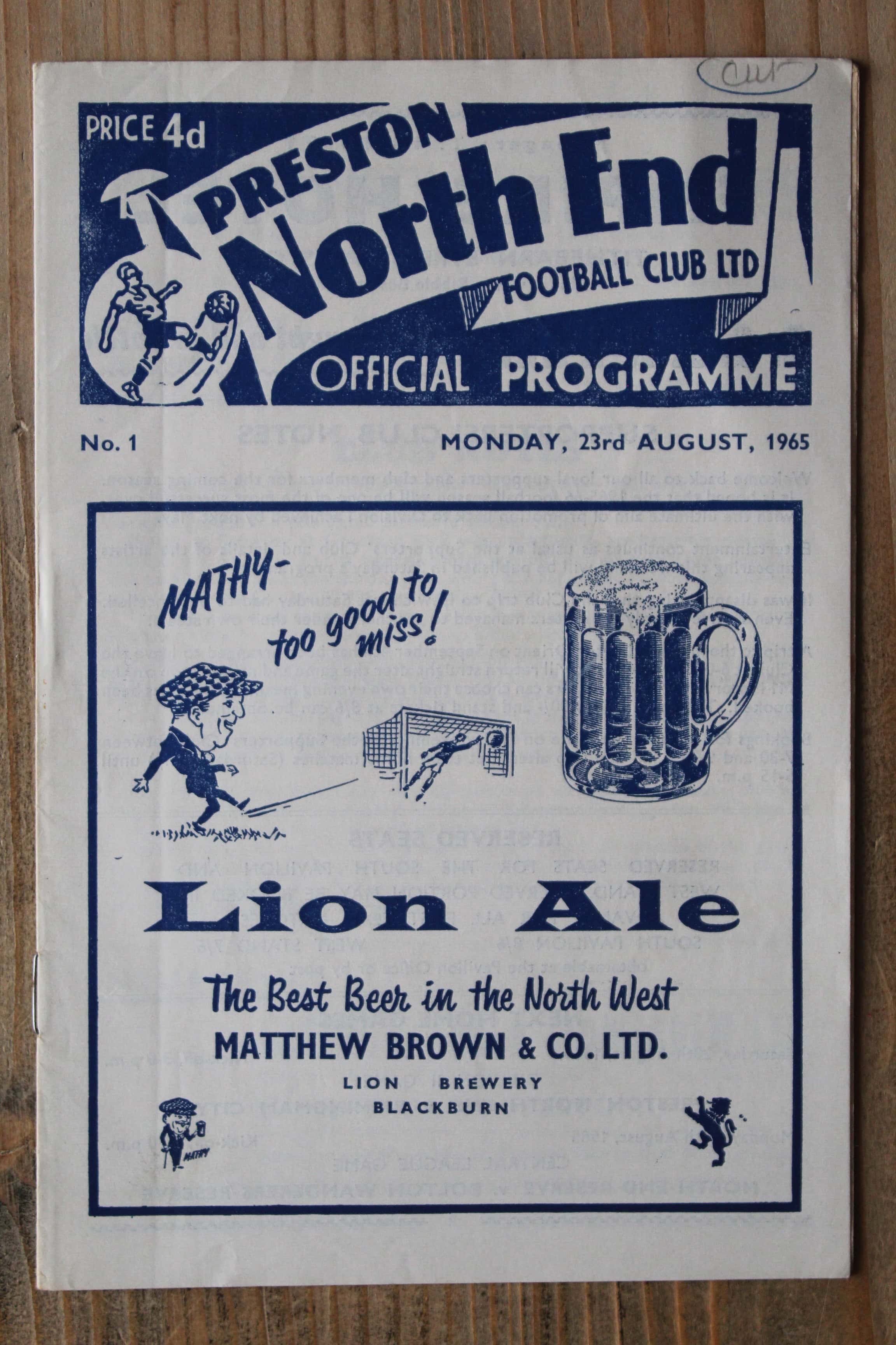Preston North End FC v Portsmouth FC