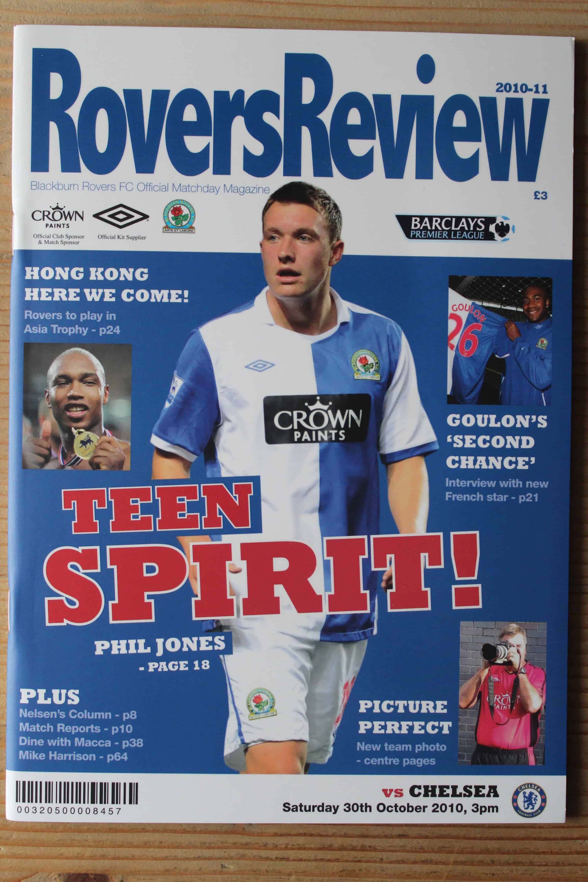 Blackburn Rovers FC v Chelsea FC