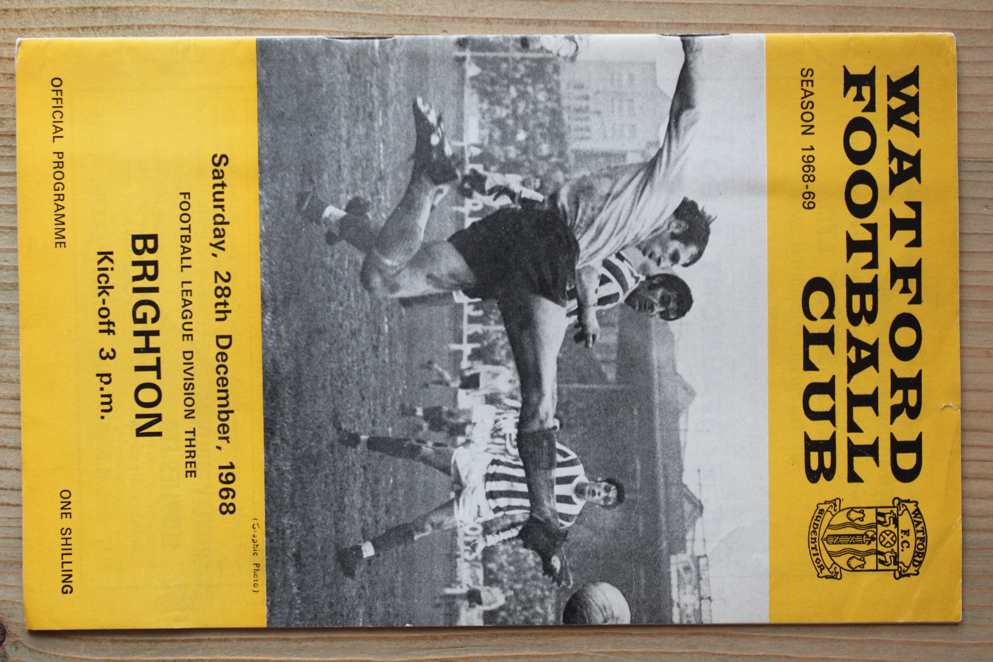 Watford FC v Brighton & Hove Albion FC