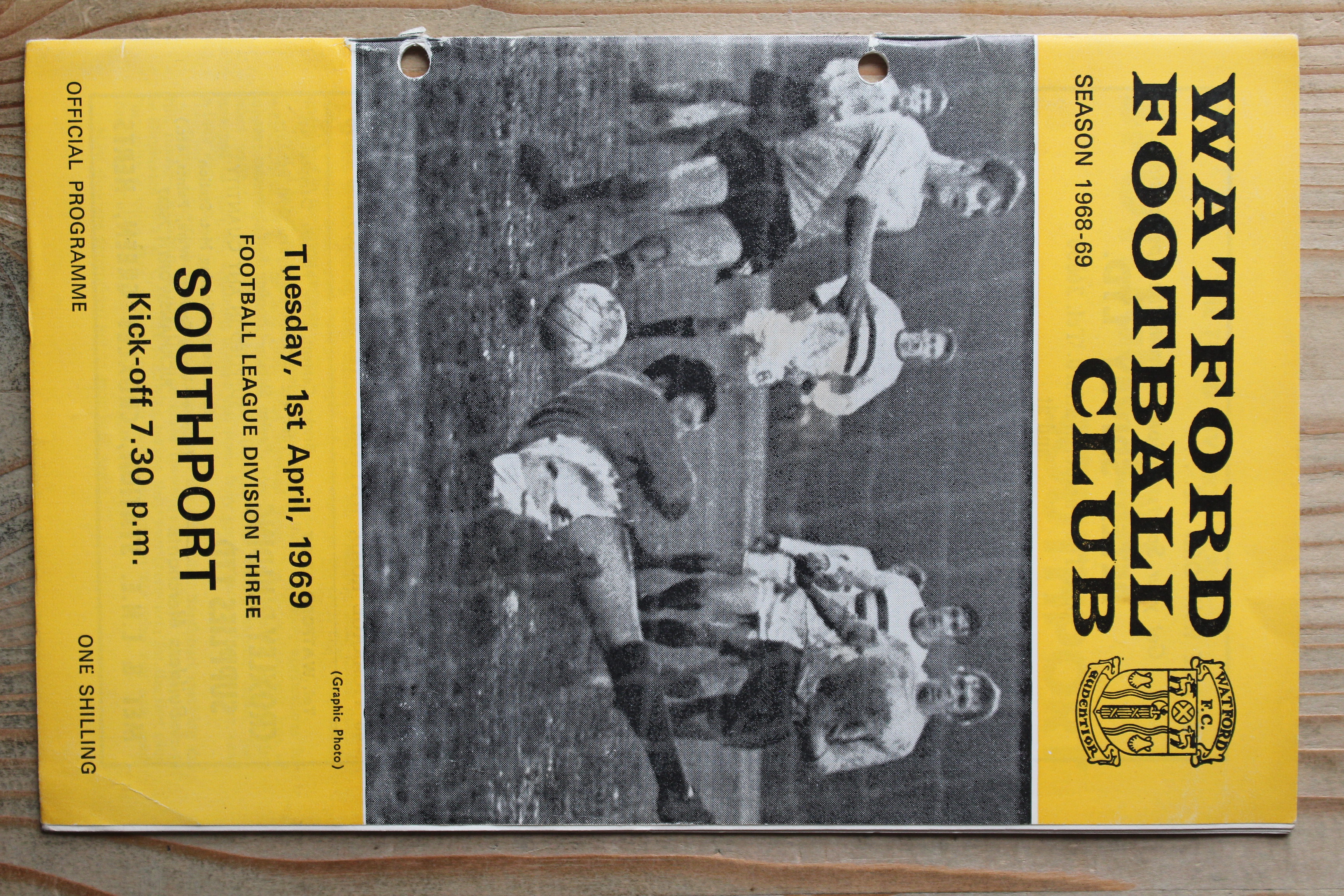 Watford FC v Southport