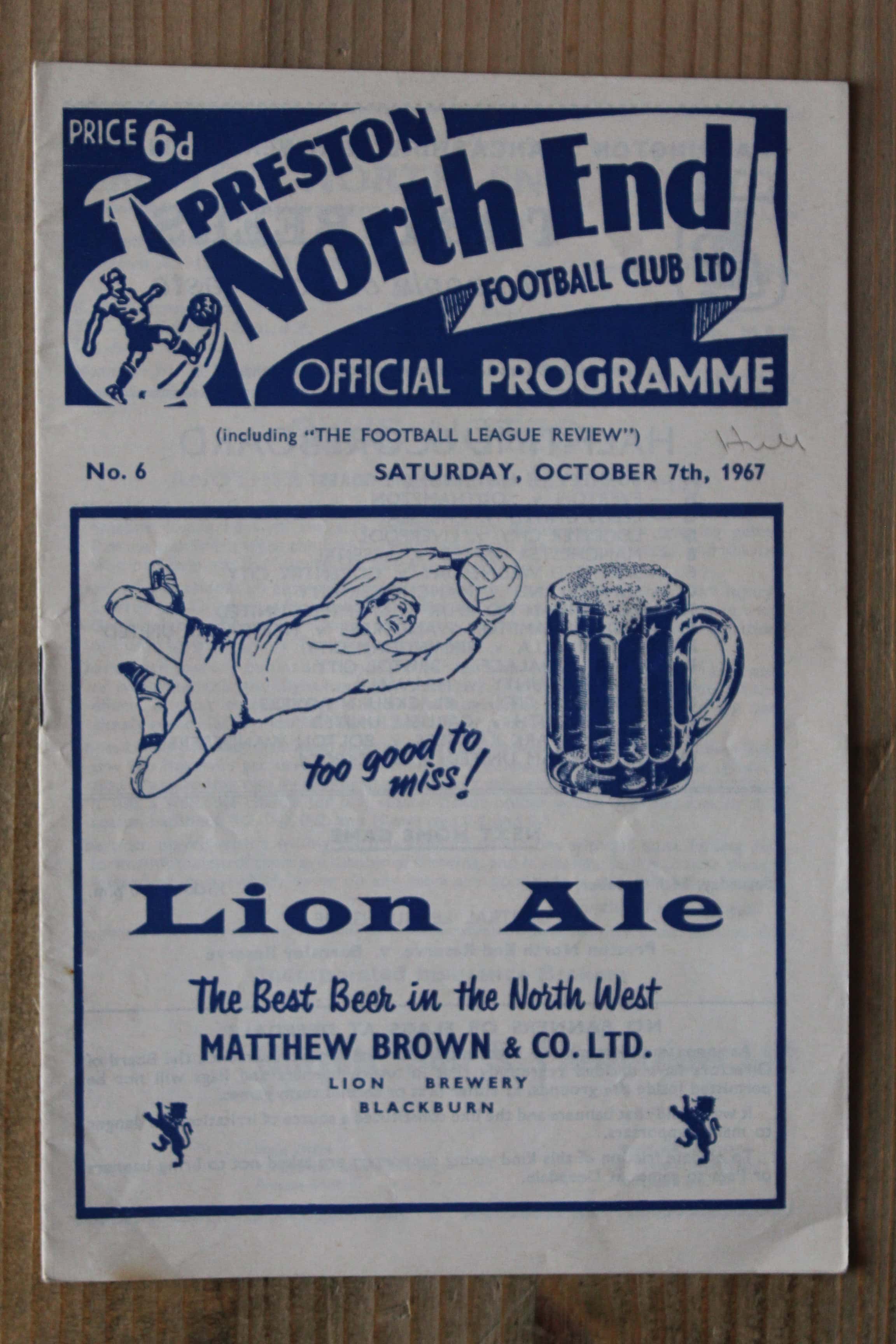 Preston North End FC v Hull City FC