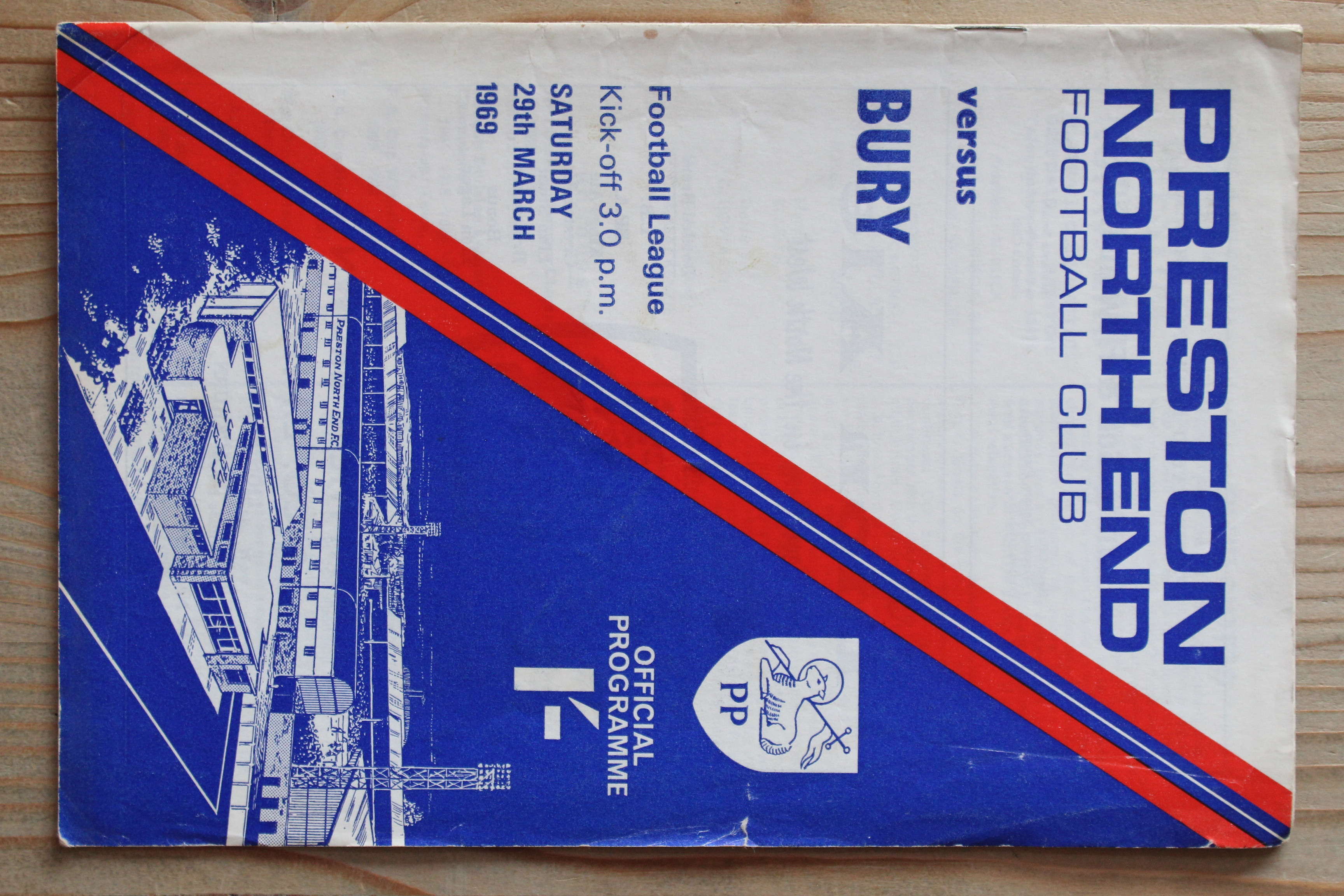 Preston North End FC v Bury FC