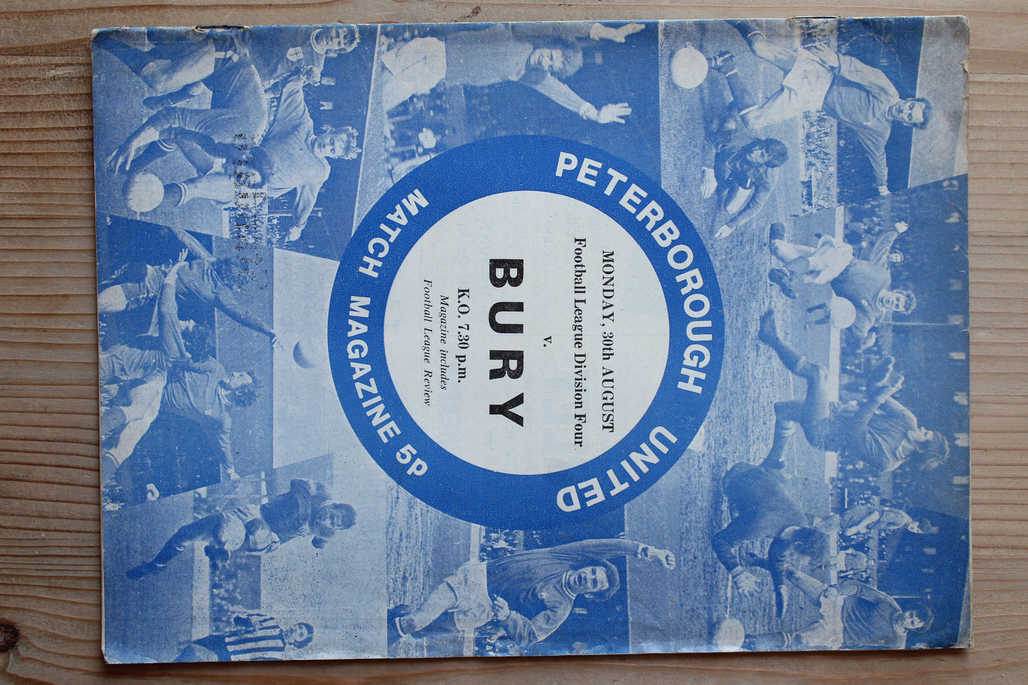 Peterborough United FC v Bury FC
