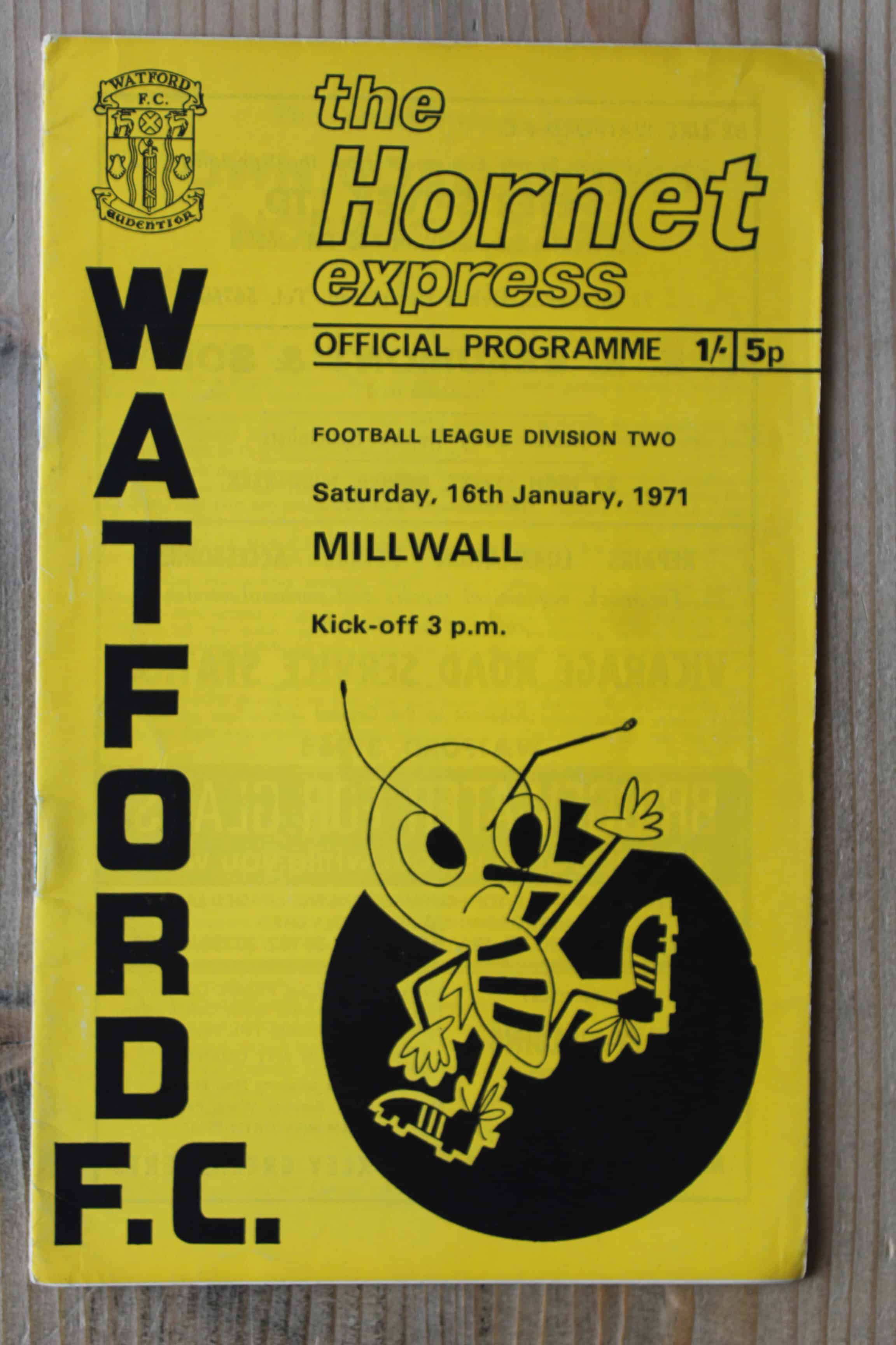 Watford FC v Millwall FC