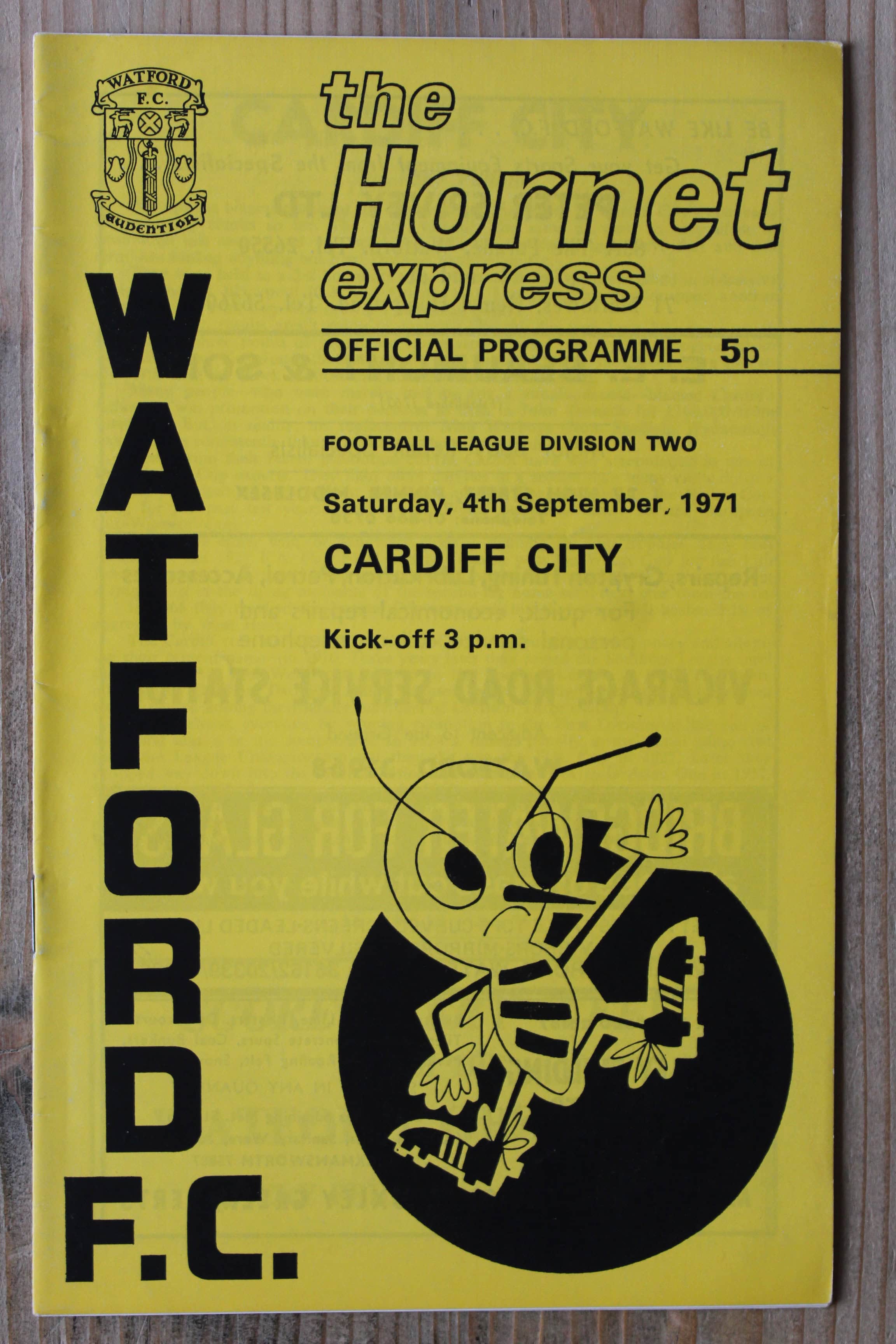 Watford FC v Cardiff City FC