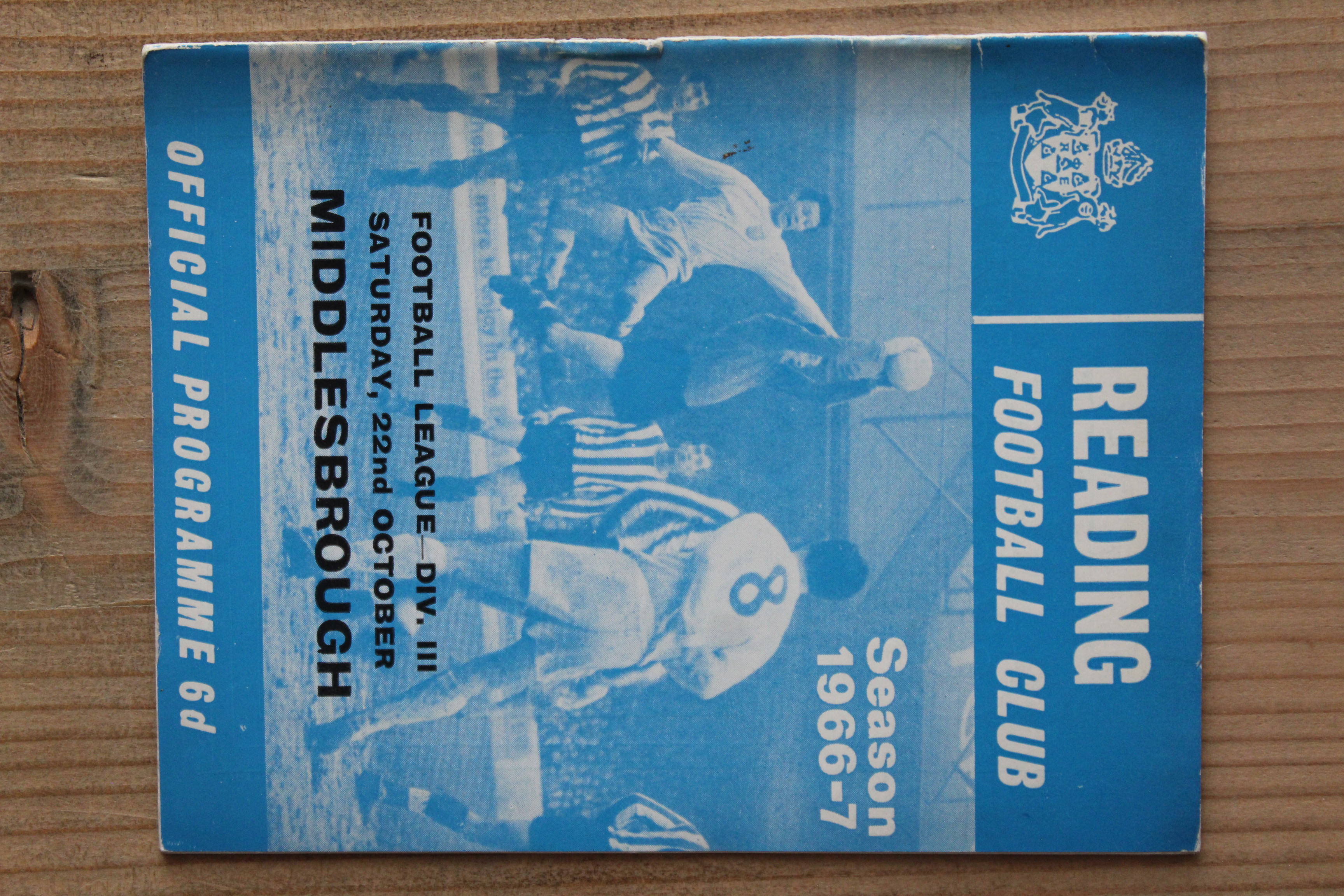 Reading FC v Middlesbrough FC