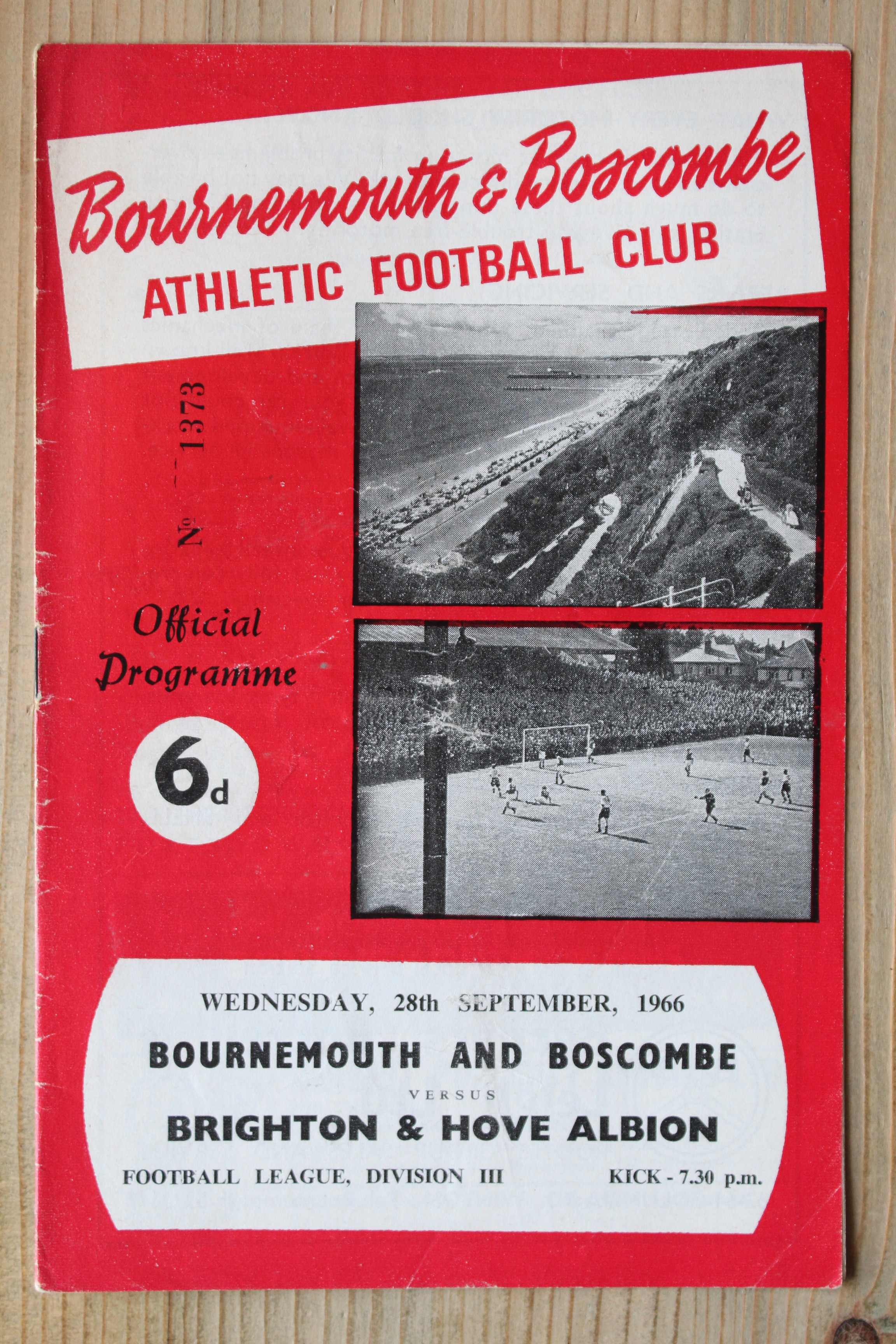 Bournemouth & Boscombe v Brighton & Hove Albion FC