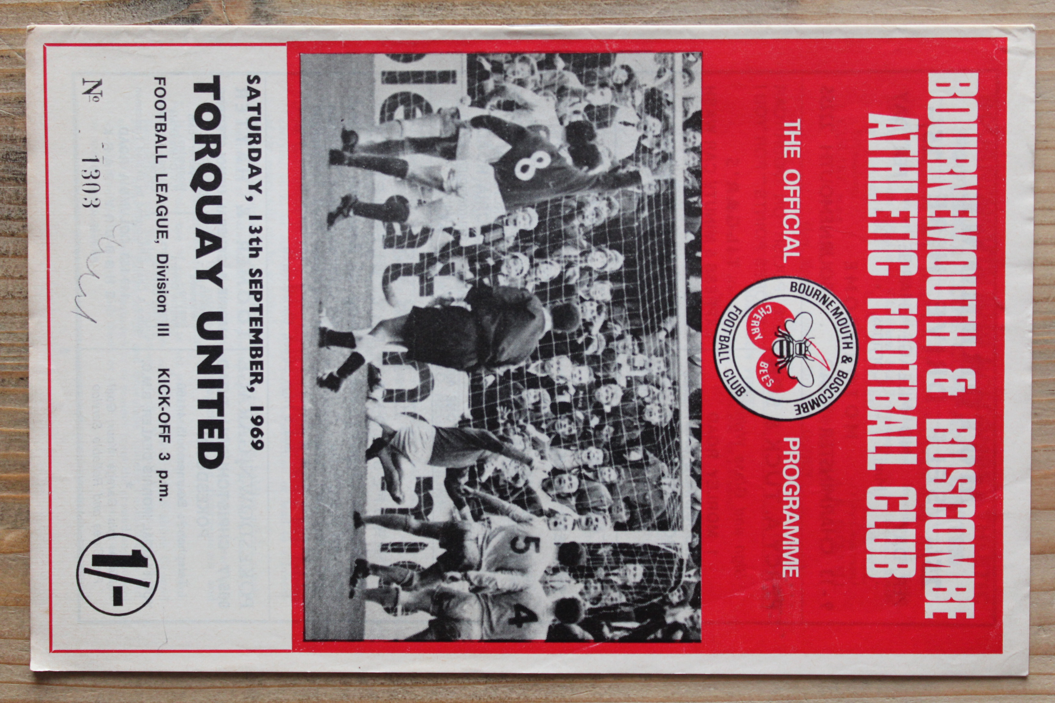Bournemouth & Boscombe v Torquay United FC