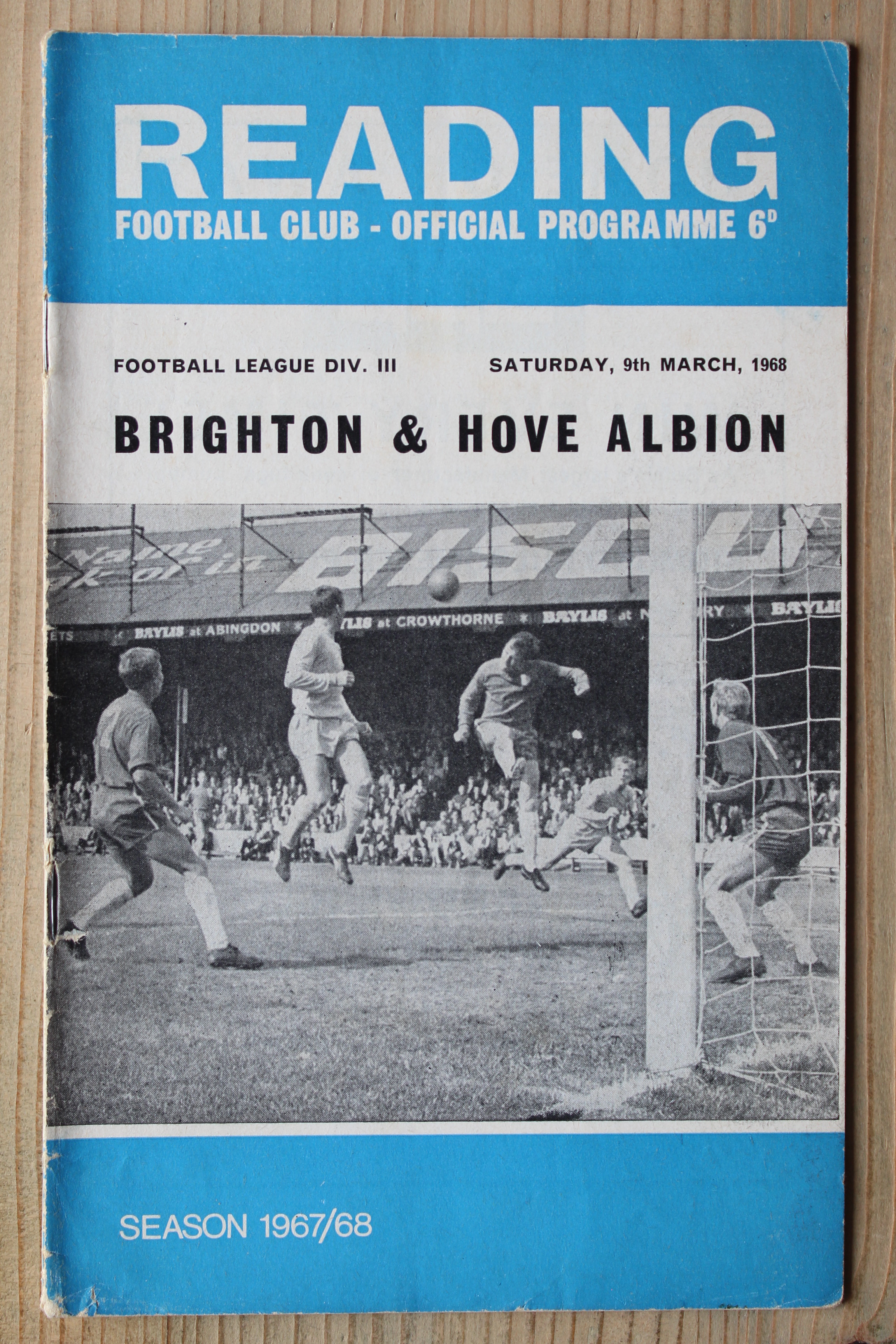 Reading FC v Brighton & Hove Albion FC