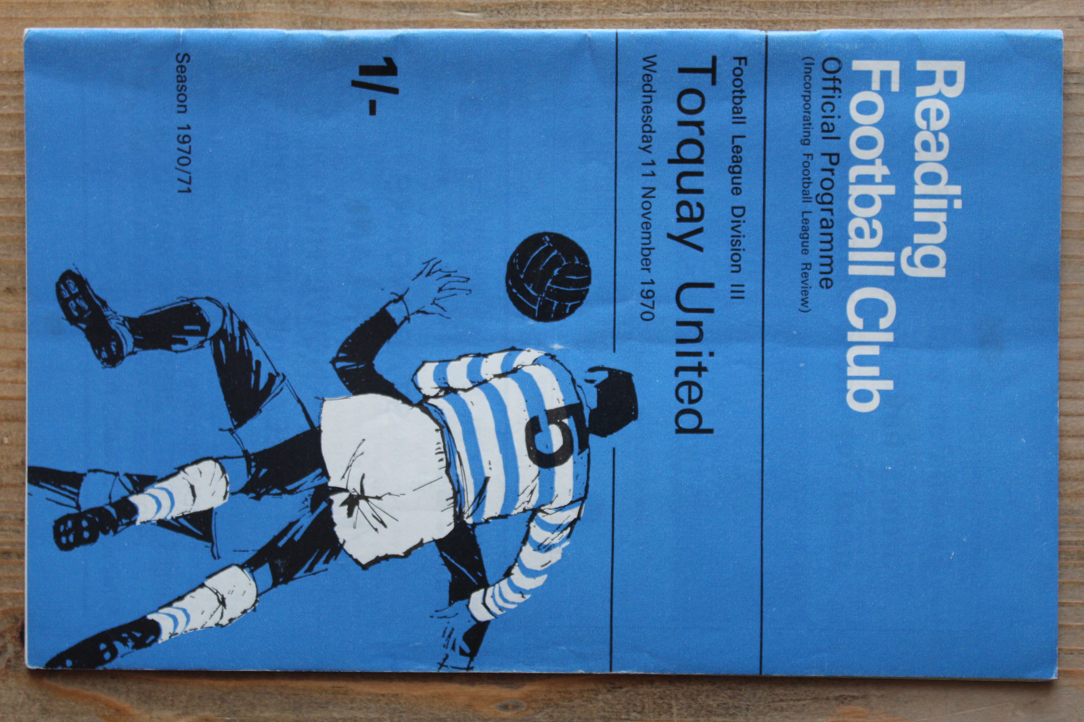 Reading FC v Torquay United FC