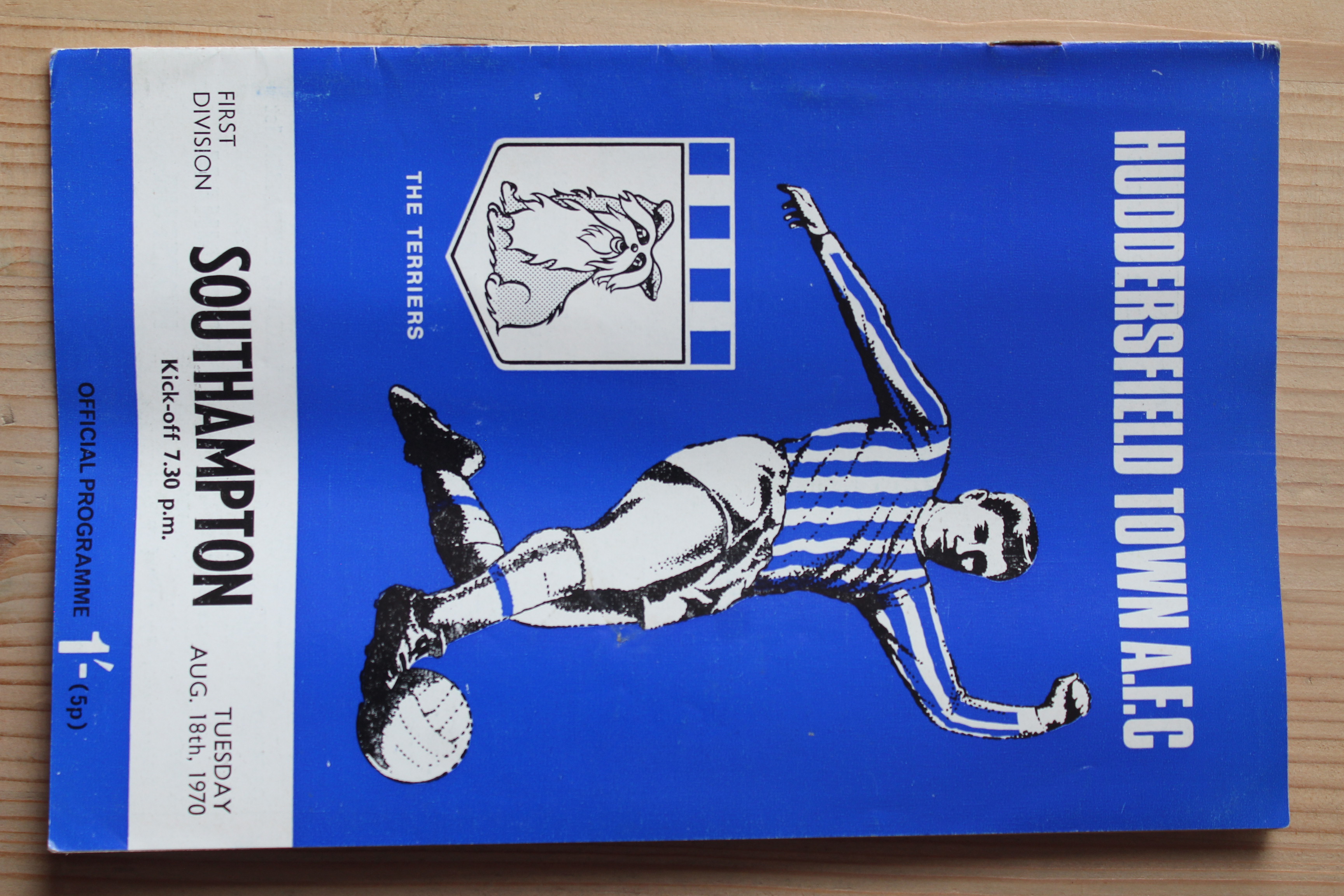 Huddersfield Town FC v Southampton FC