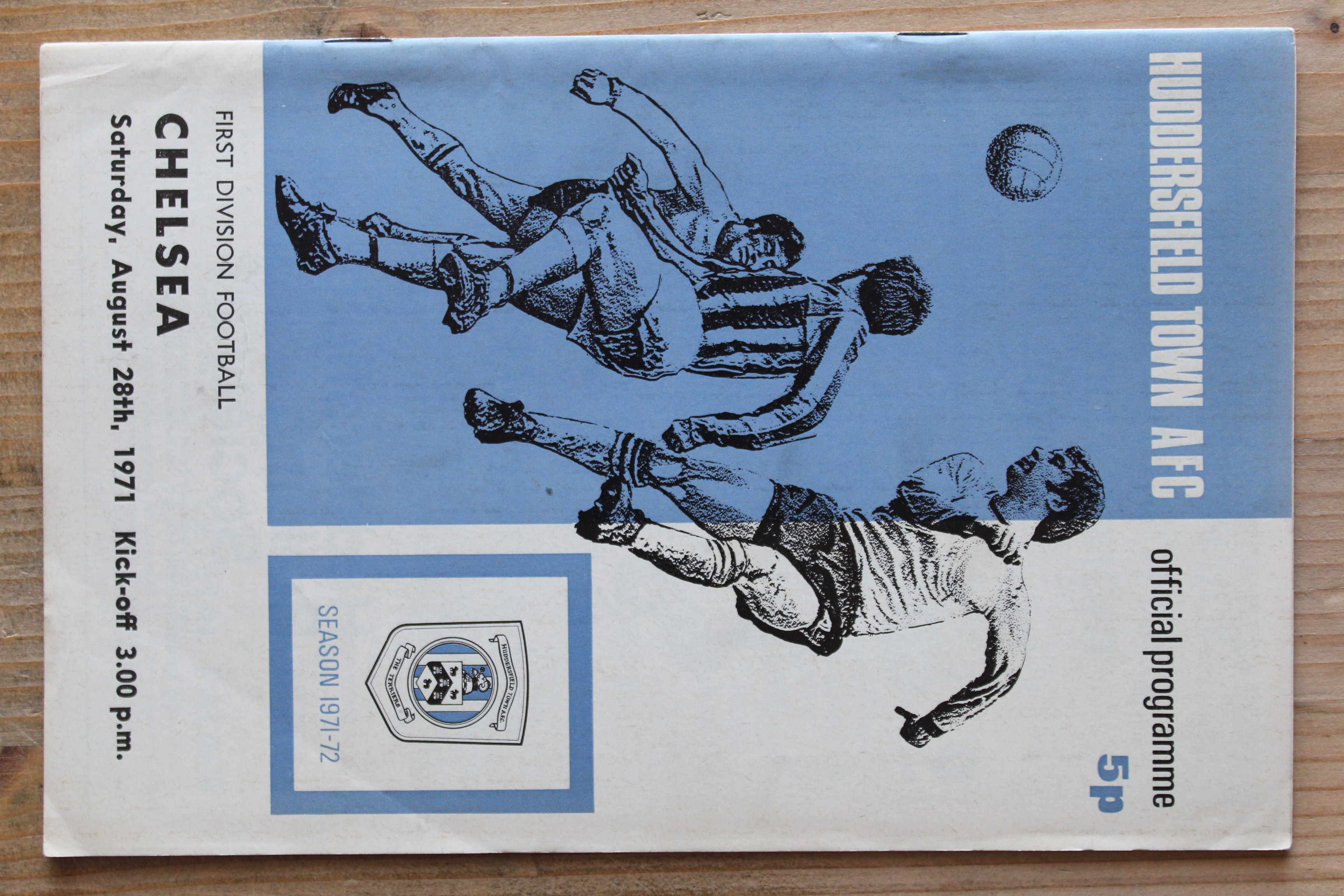 Huddersfield Town FC v Chelsea FC