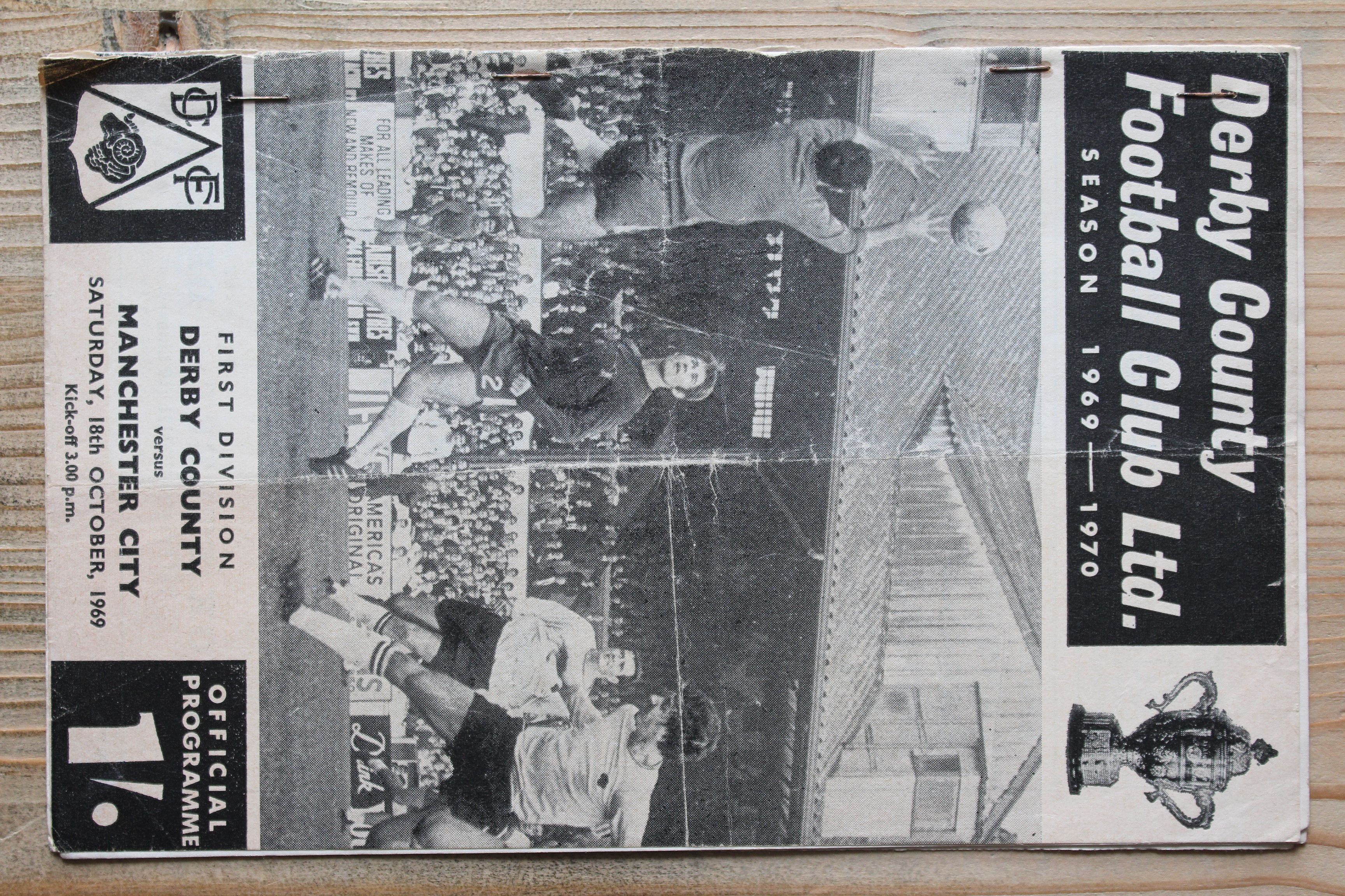 Derby County FC v Manchester City FC