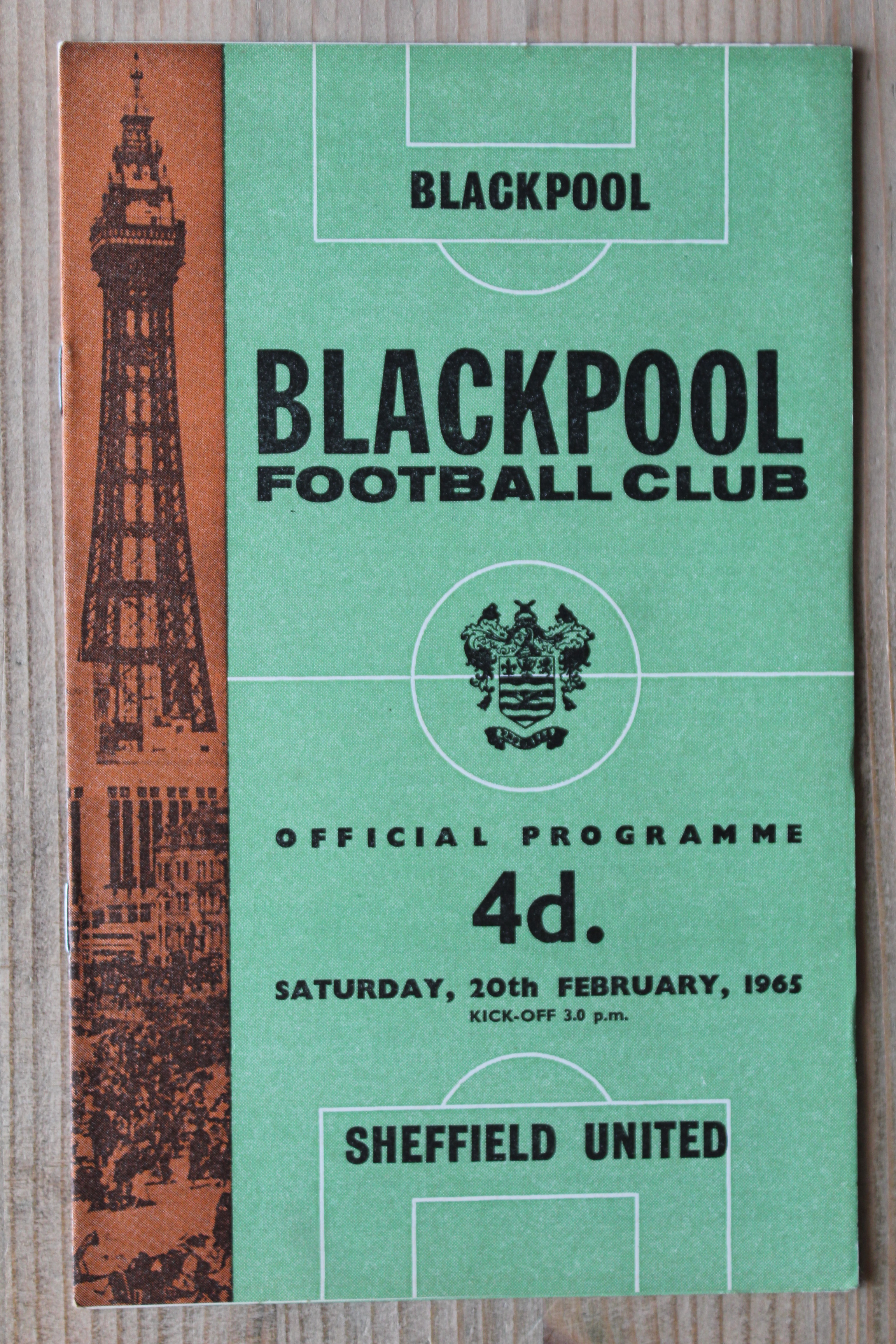 Blackpool FC v Sheffield United FC