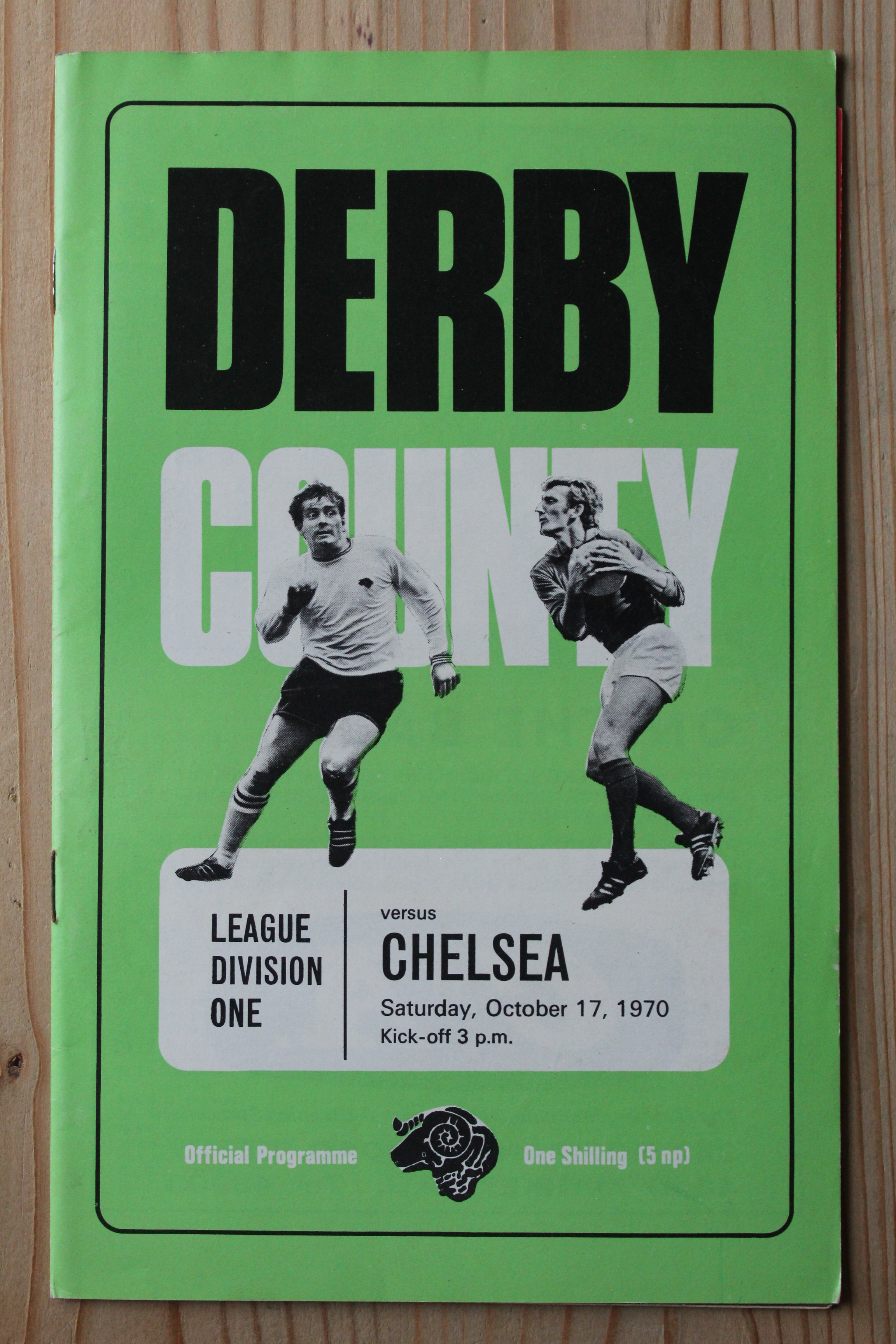 Derby County FC v Chelsea FC