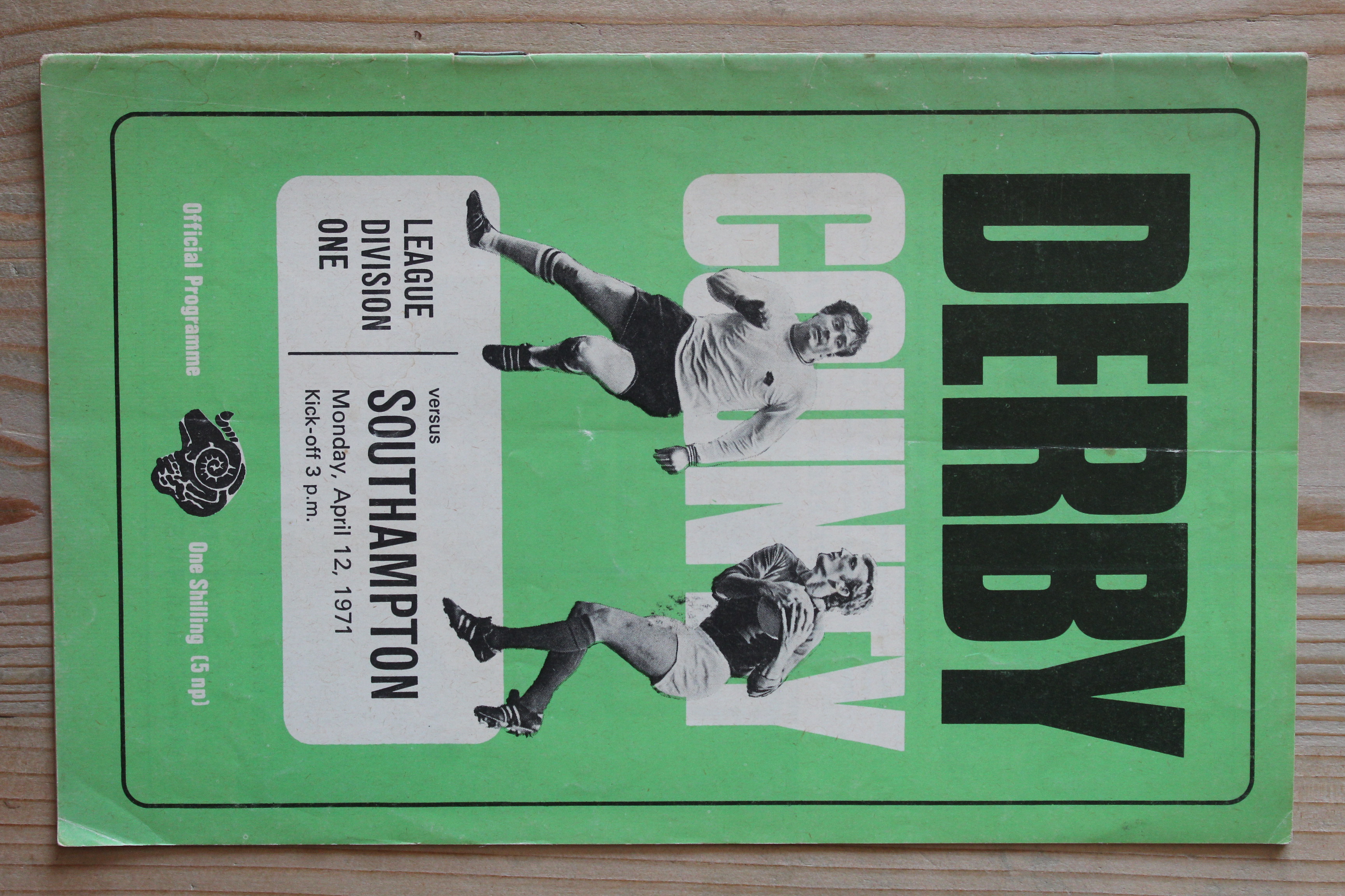 Derby County FC v Southampton FC