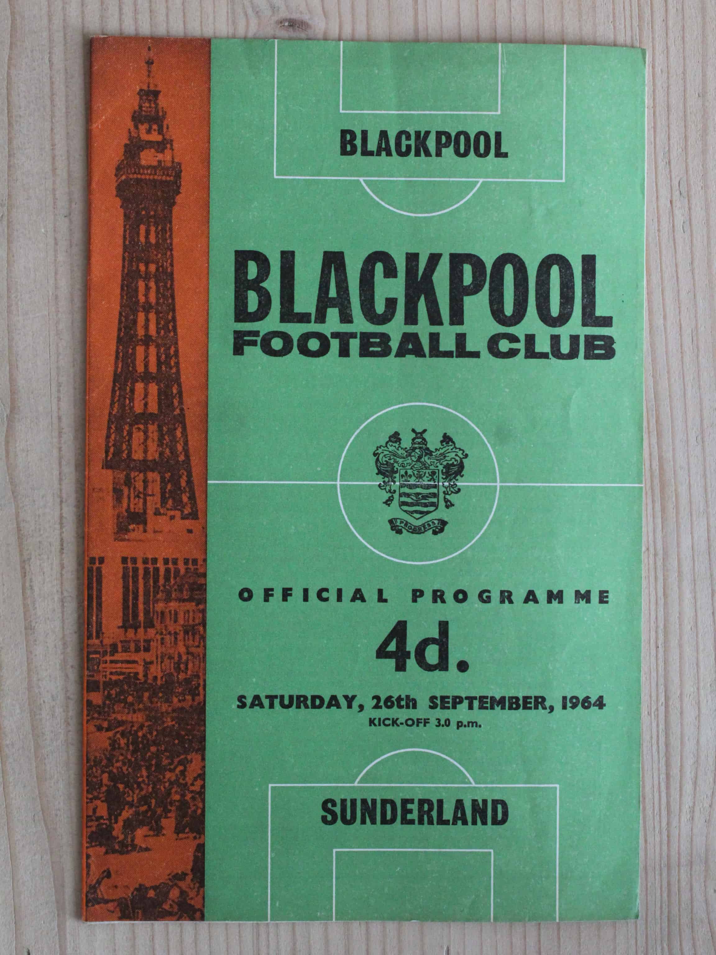Blackpool FC v Sunderland FC