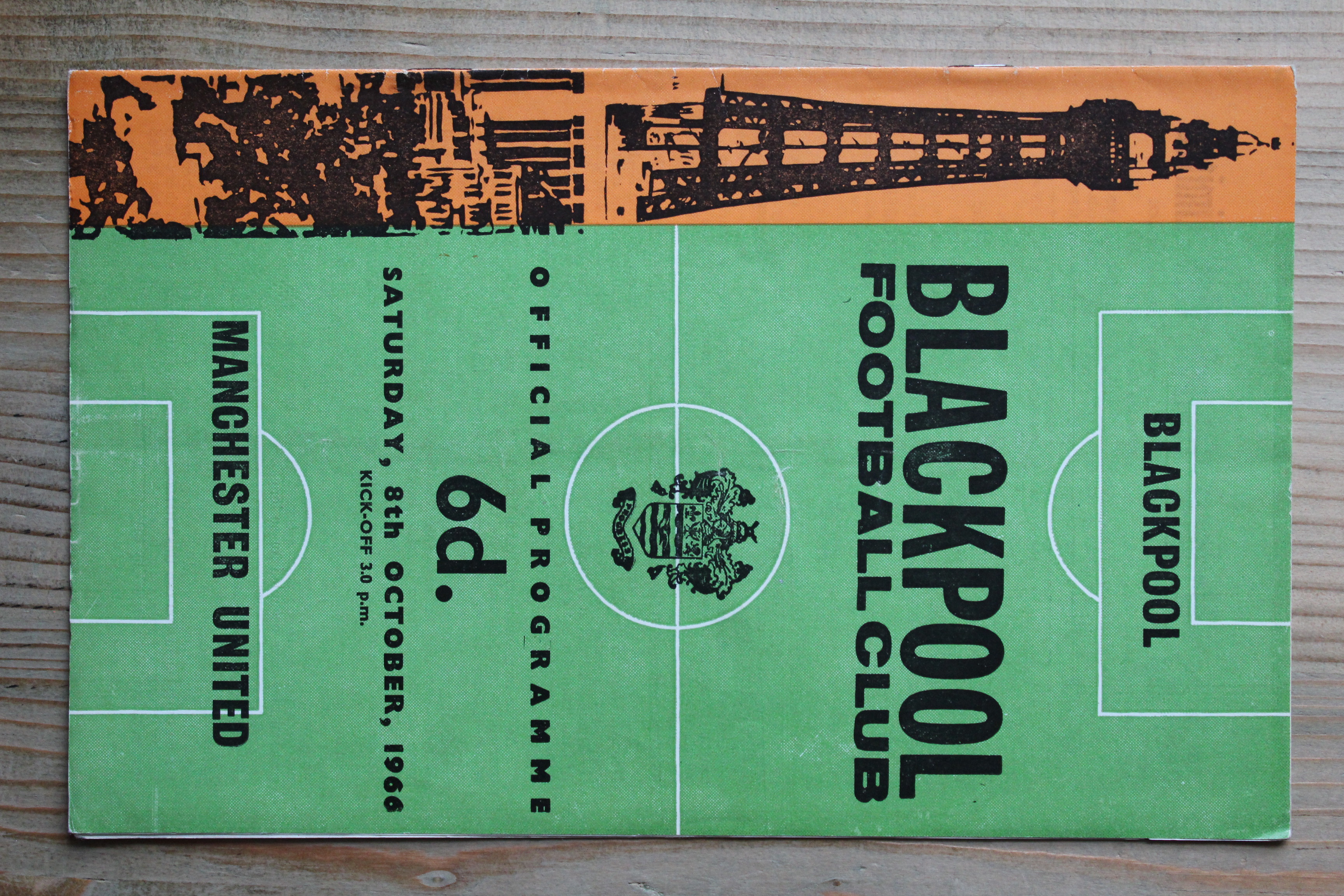 Blackpool FC v Manchester United FC