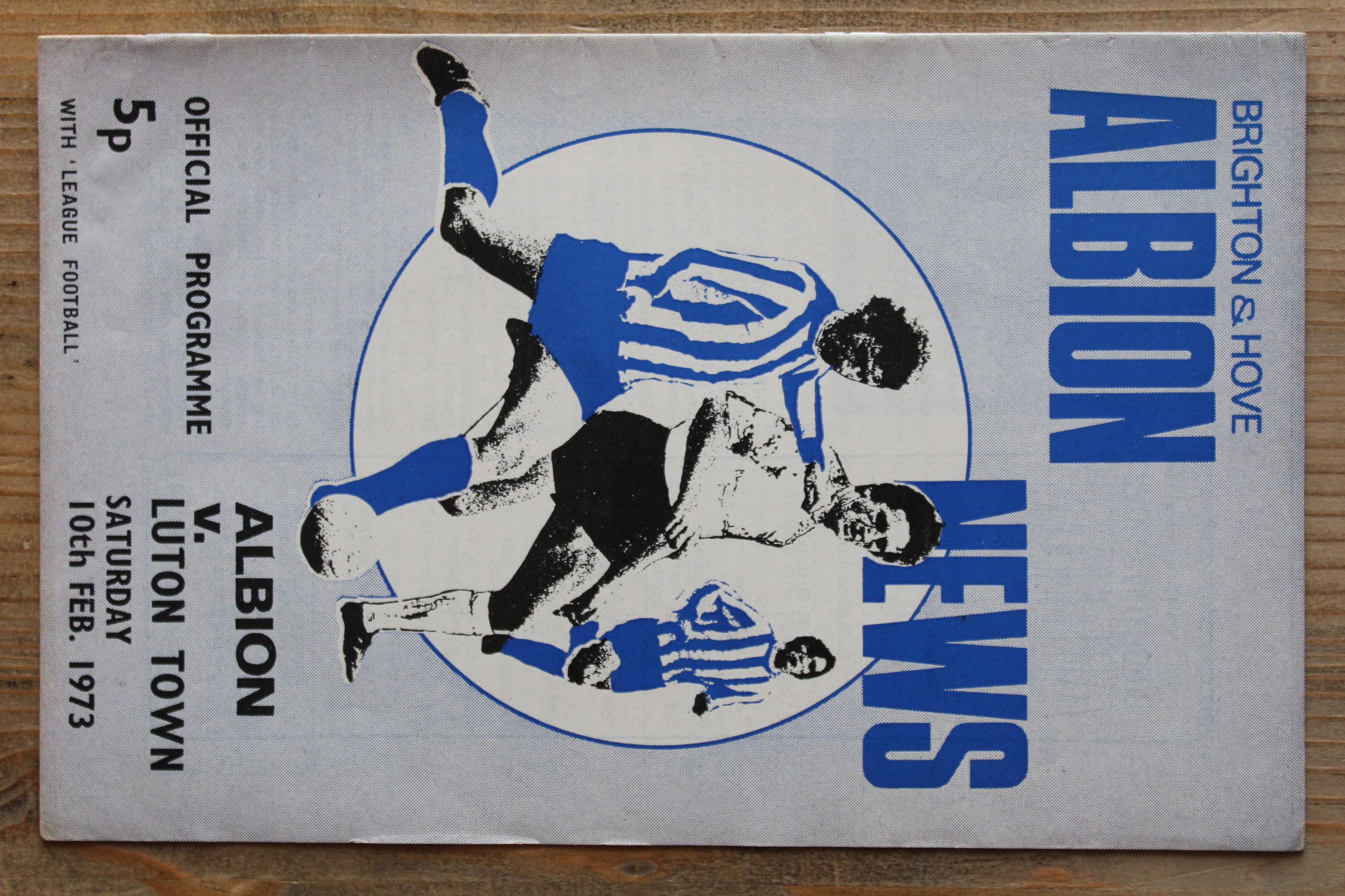 Brighton & Hove Albion FC v Luton Town FC