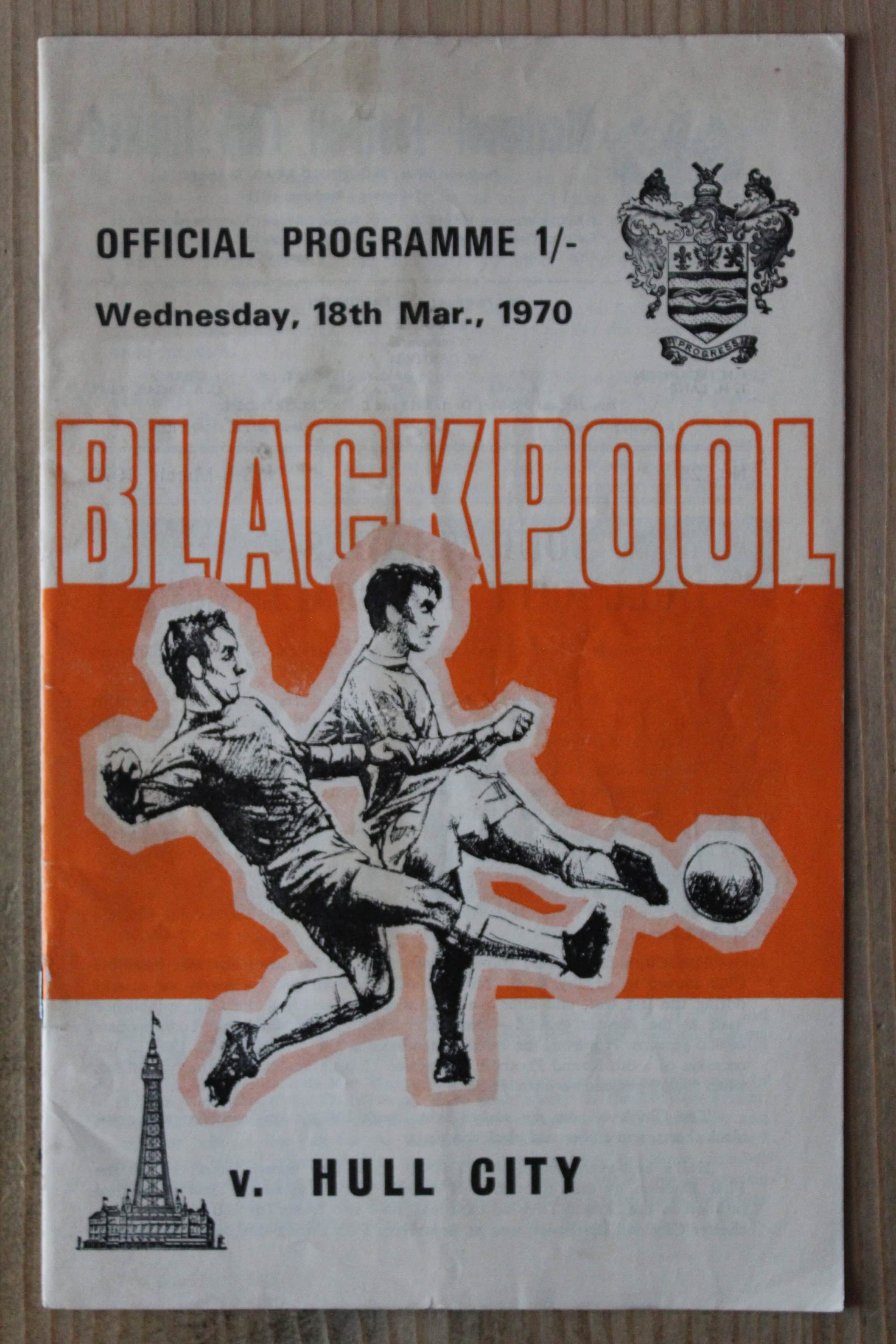Blackpool FC v Hull City FC