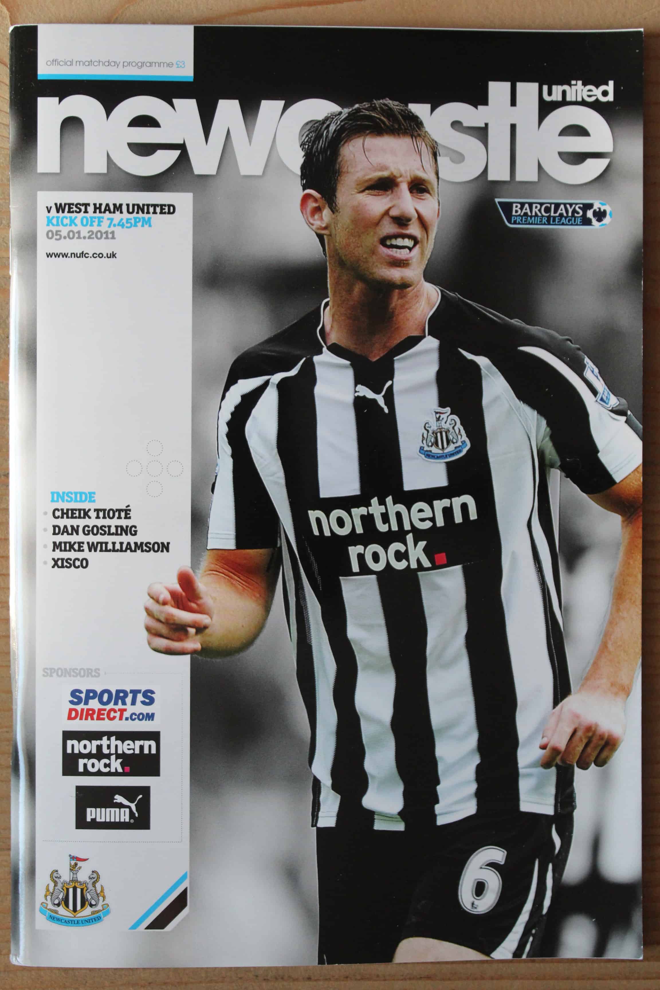 Newcastle United FC v West Ham United FC