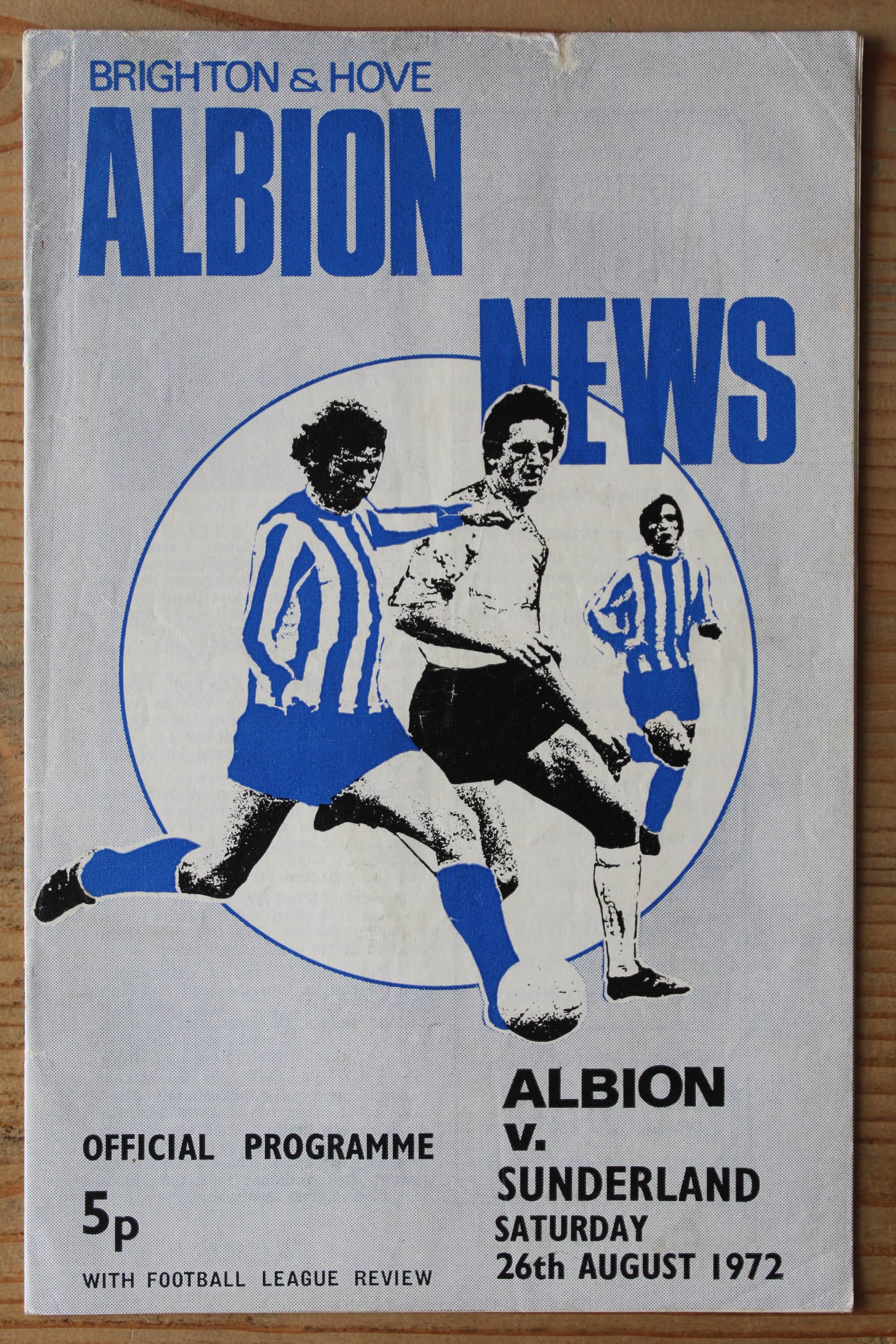 Brighton & Hove Albion FC v Sunderland FC