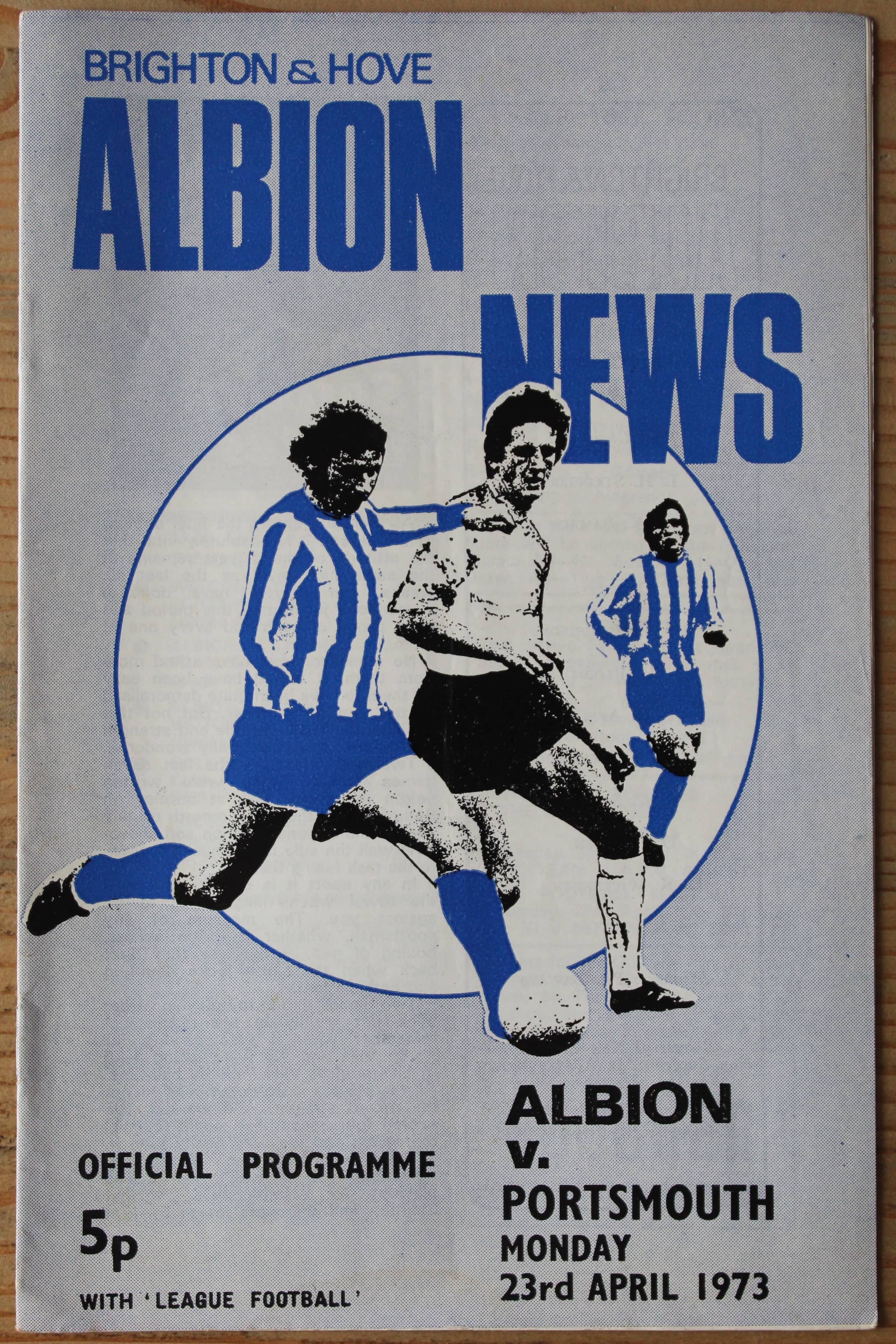Brighton & Hove Albion FC v Portsmouth FC