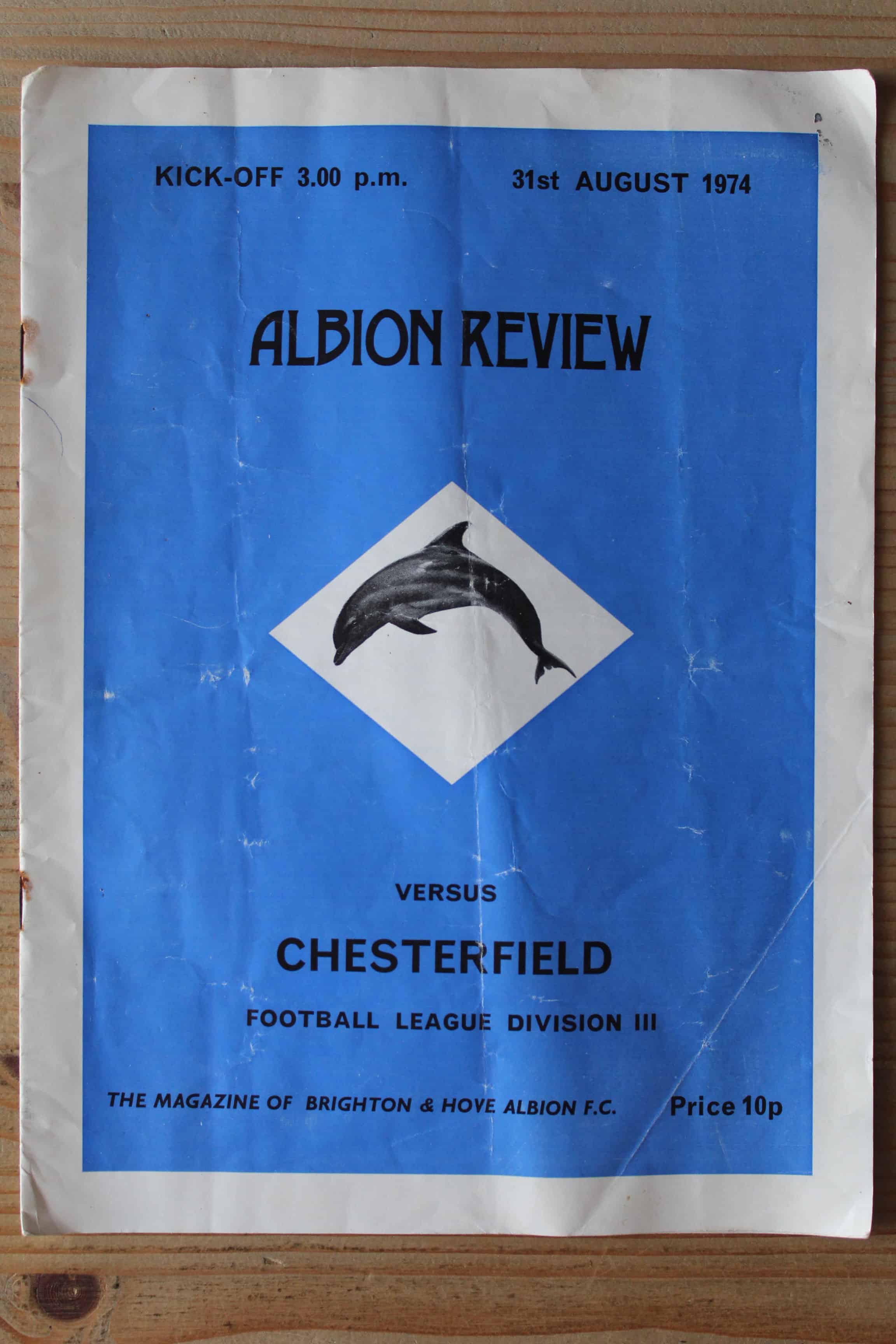 Brighton & Hove Albion FC v Chesterfield FC