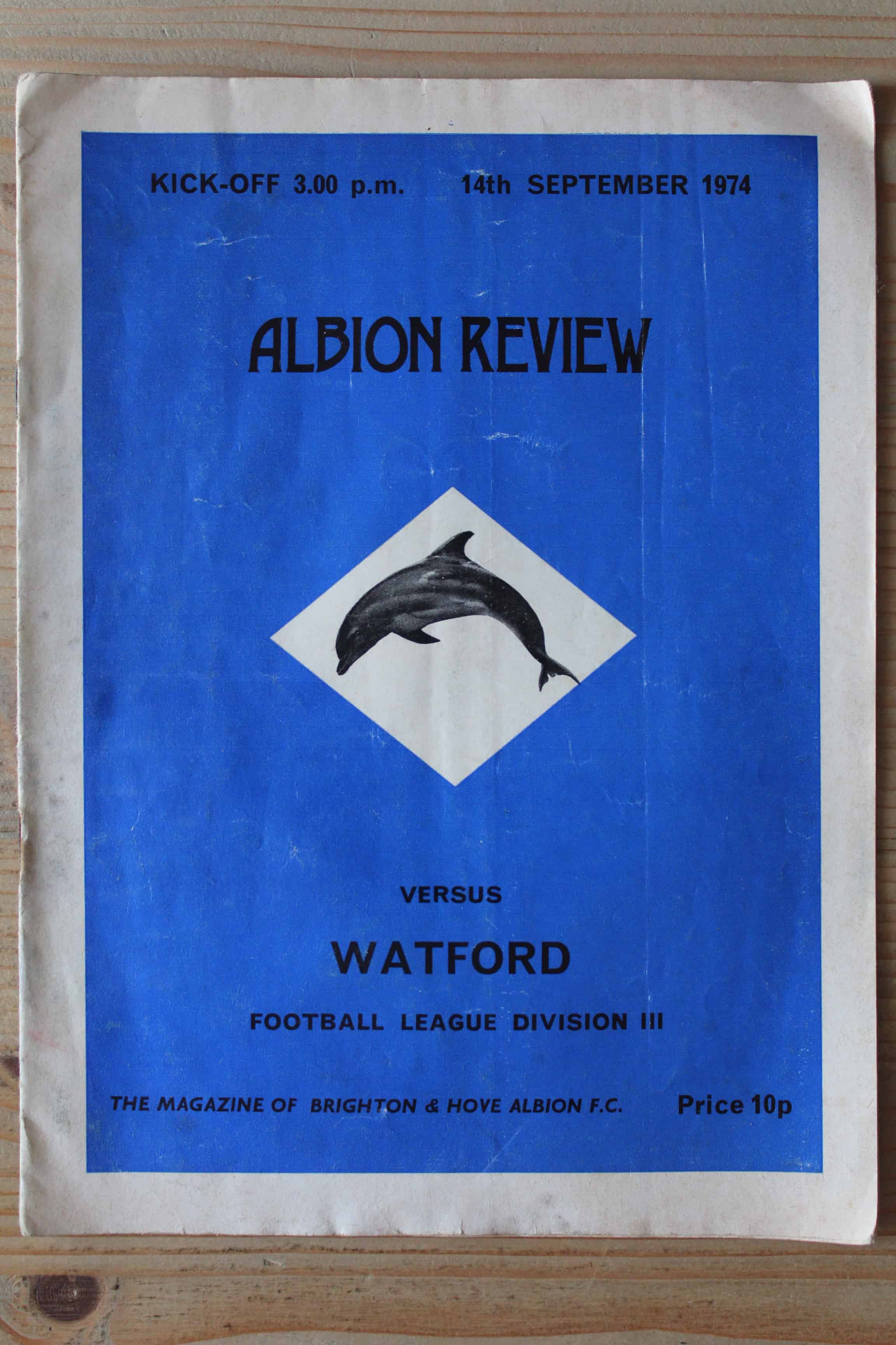 Brighton & Hove Albion FC v Watford FC