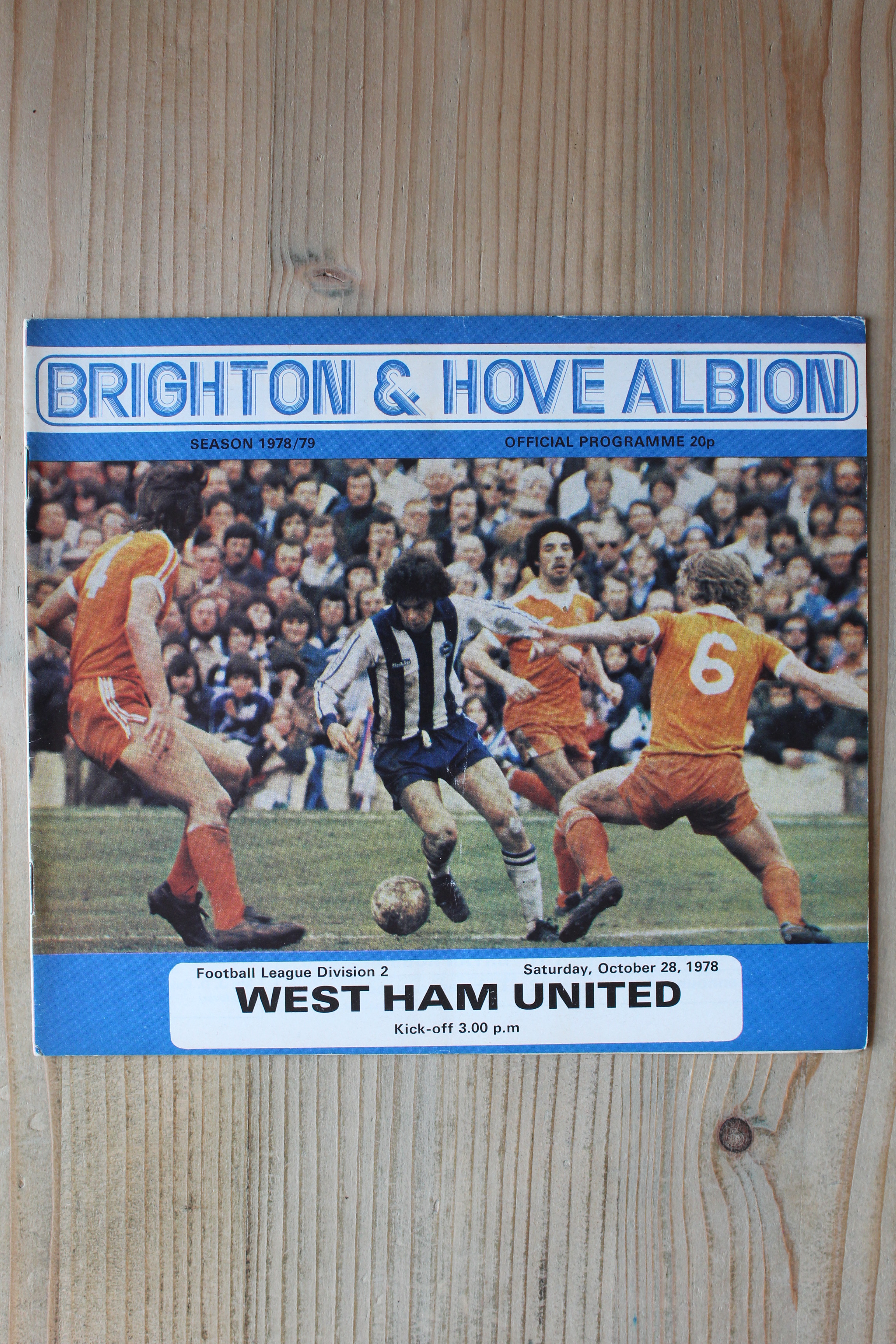 Brighton & Hove Albion FC v West Ham United FC
