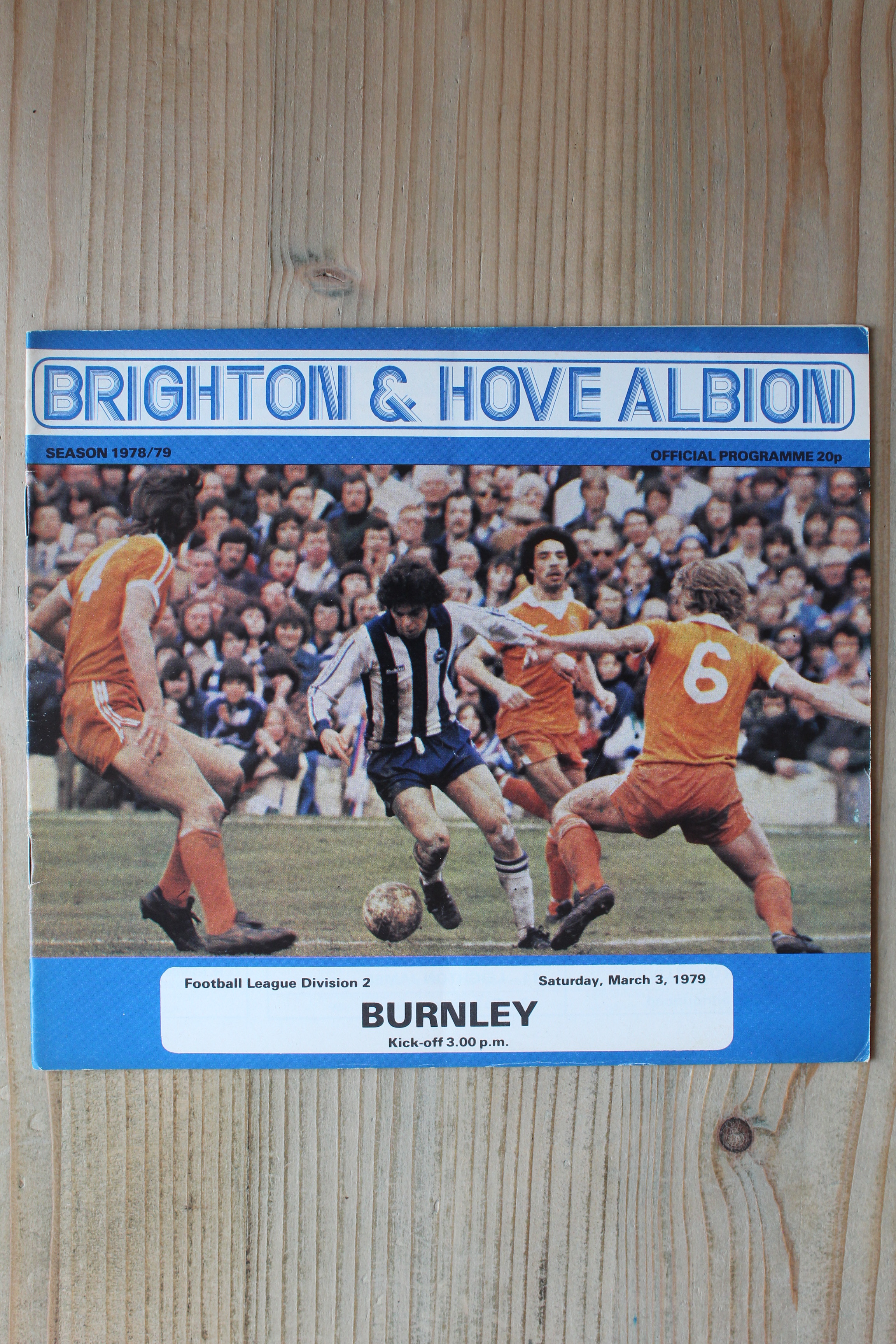 Brighton & Hove Albion FC v Burnley FC