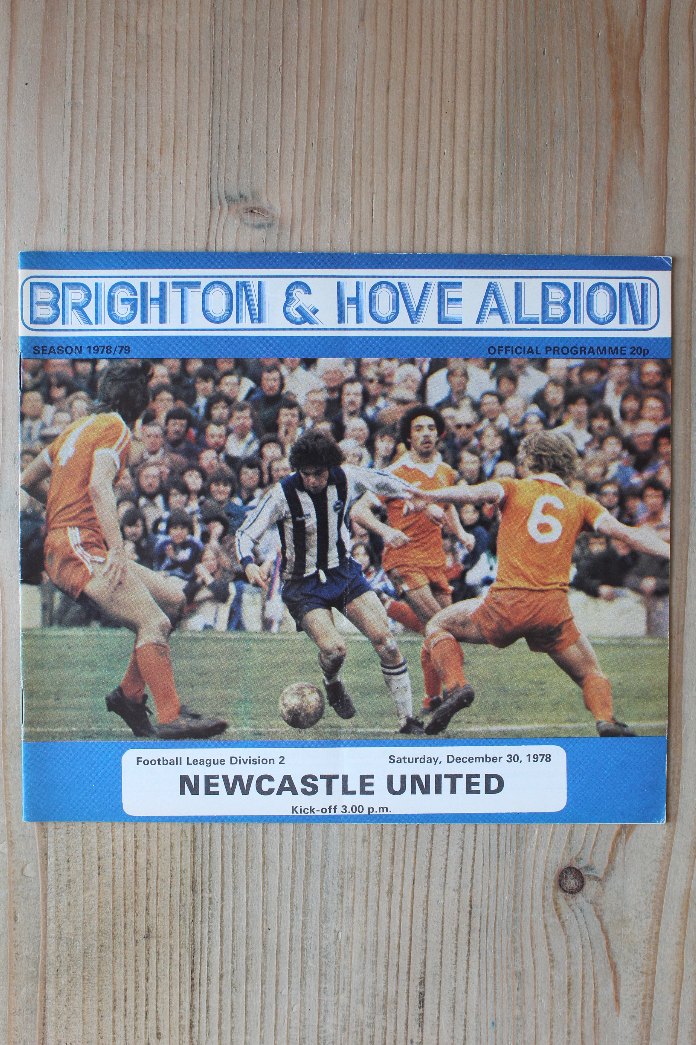 Brighton & Hove Albion FC v Newcastle United FC