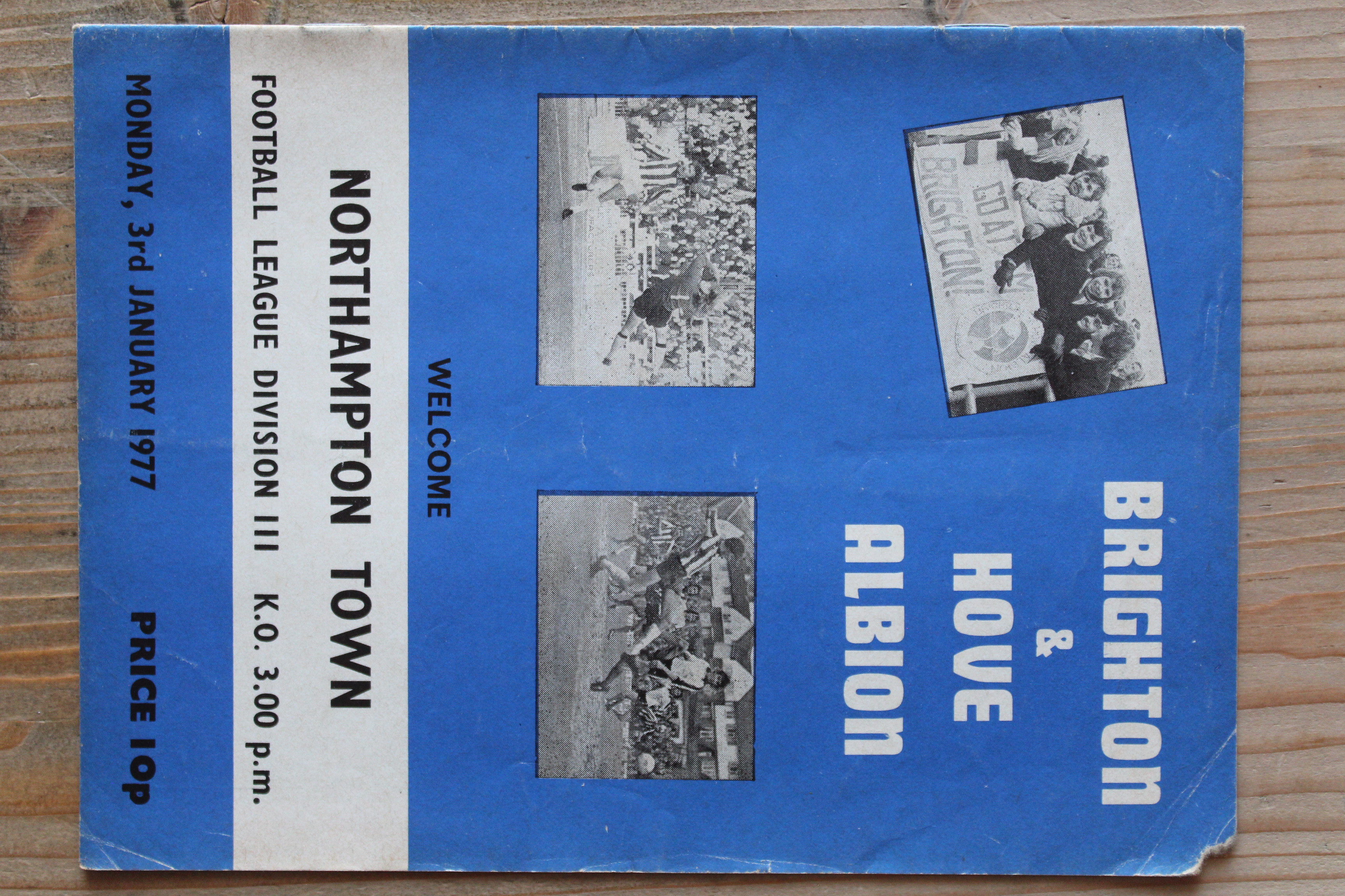Brighton & Hove Albion FC v Northampton Town FC